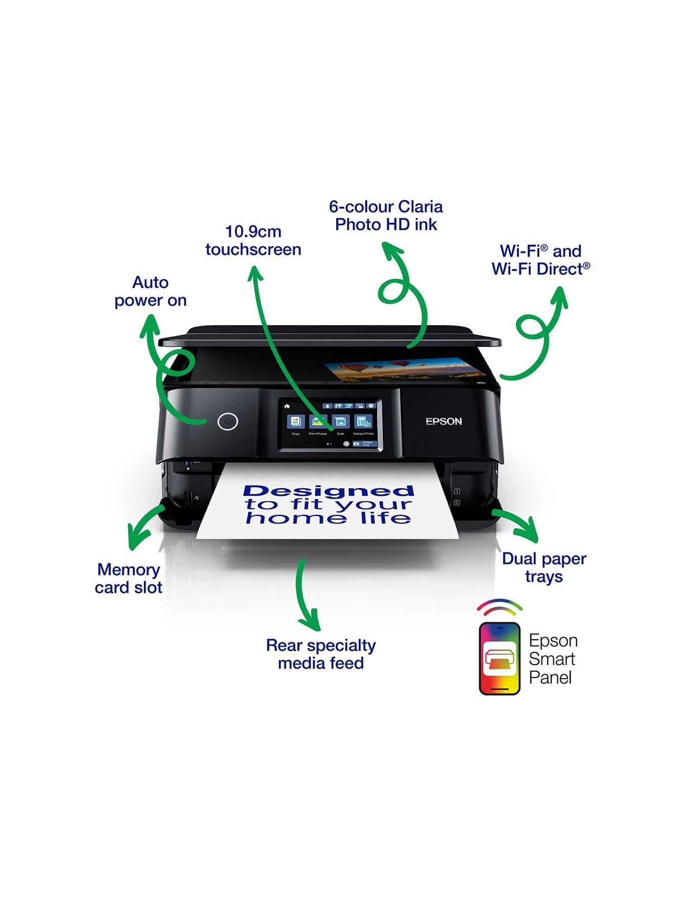 Image 2 of 8 of Epson Epson Expression Photo XP-8700 Multifunction A4 Photo Printer