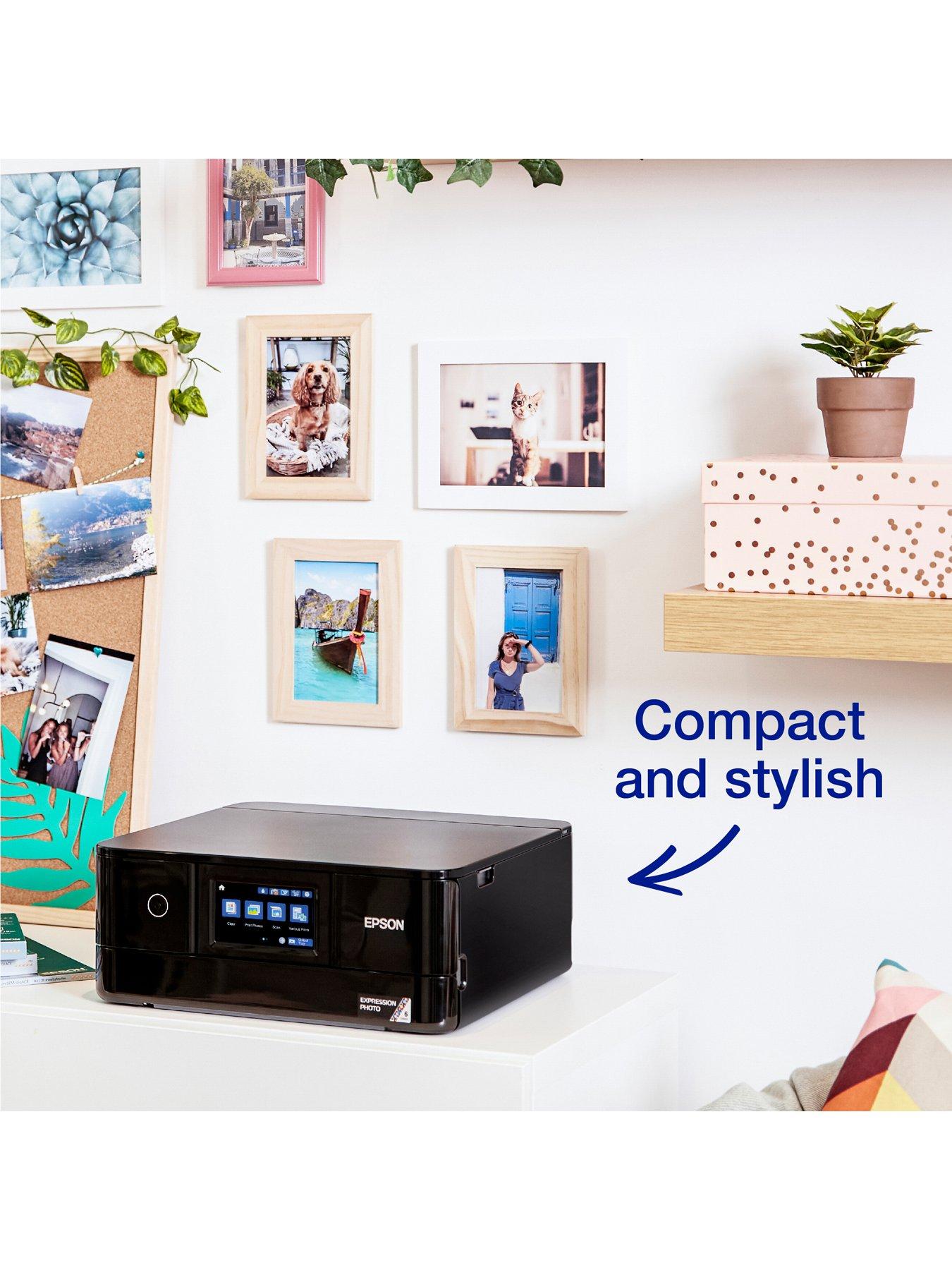 Image 4 of 8 of Epson Epson Expression Photo XP-8700 Multifunction A4 Photo Printer