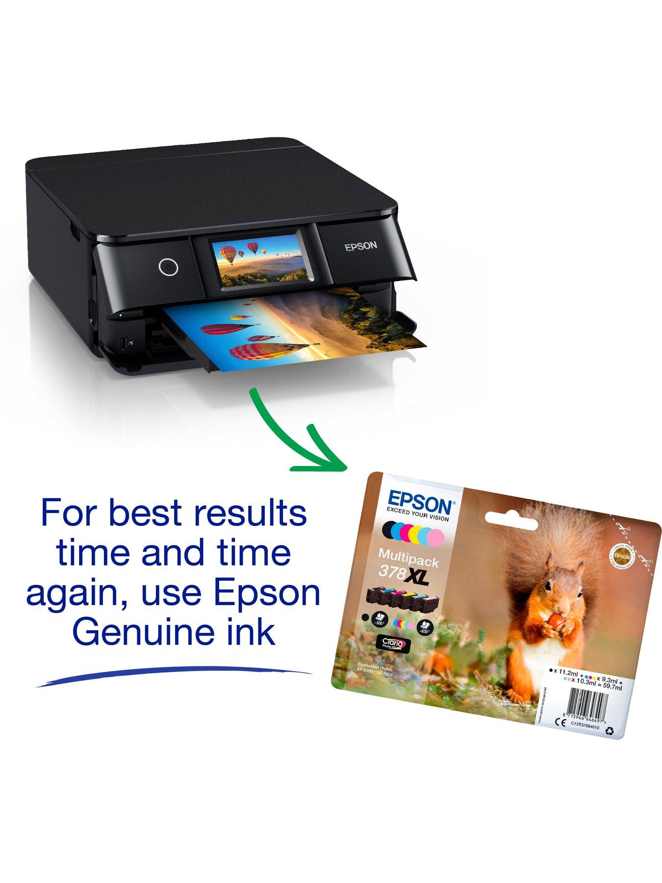 Image 6 of 8 of Epson Epson Expression Photo XP-8700 Multifunction A4 Photo Printer