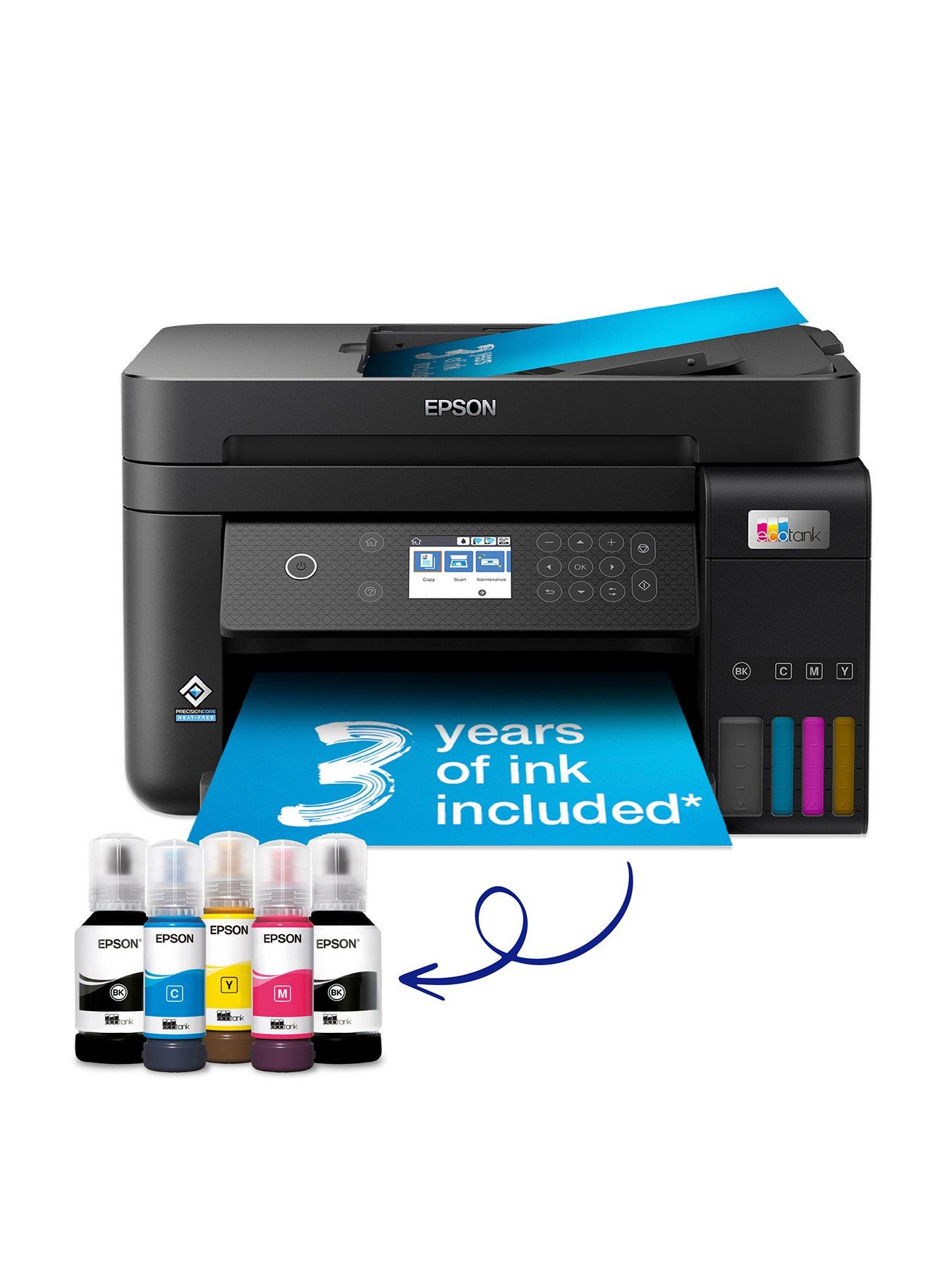 undefined Epson EcoTank ET-3850 Wireless Inkjet Printer