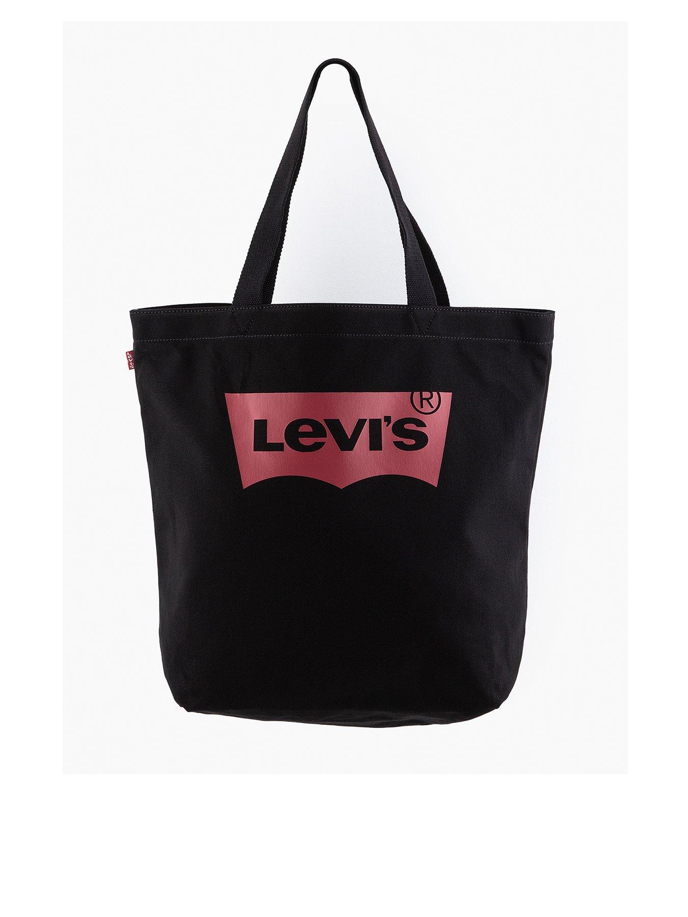 Levi's Batwing Pure Cotton Tote Bag - Black