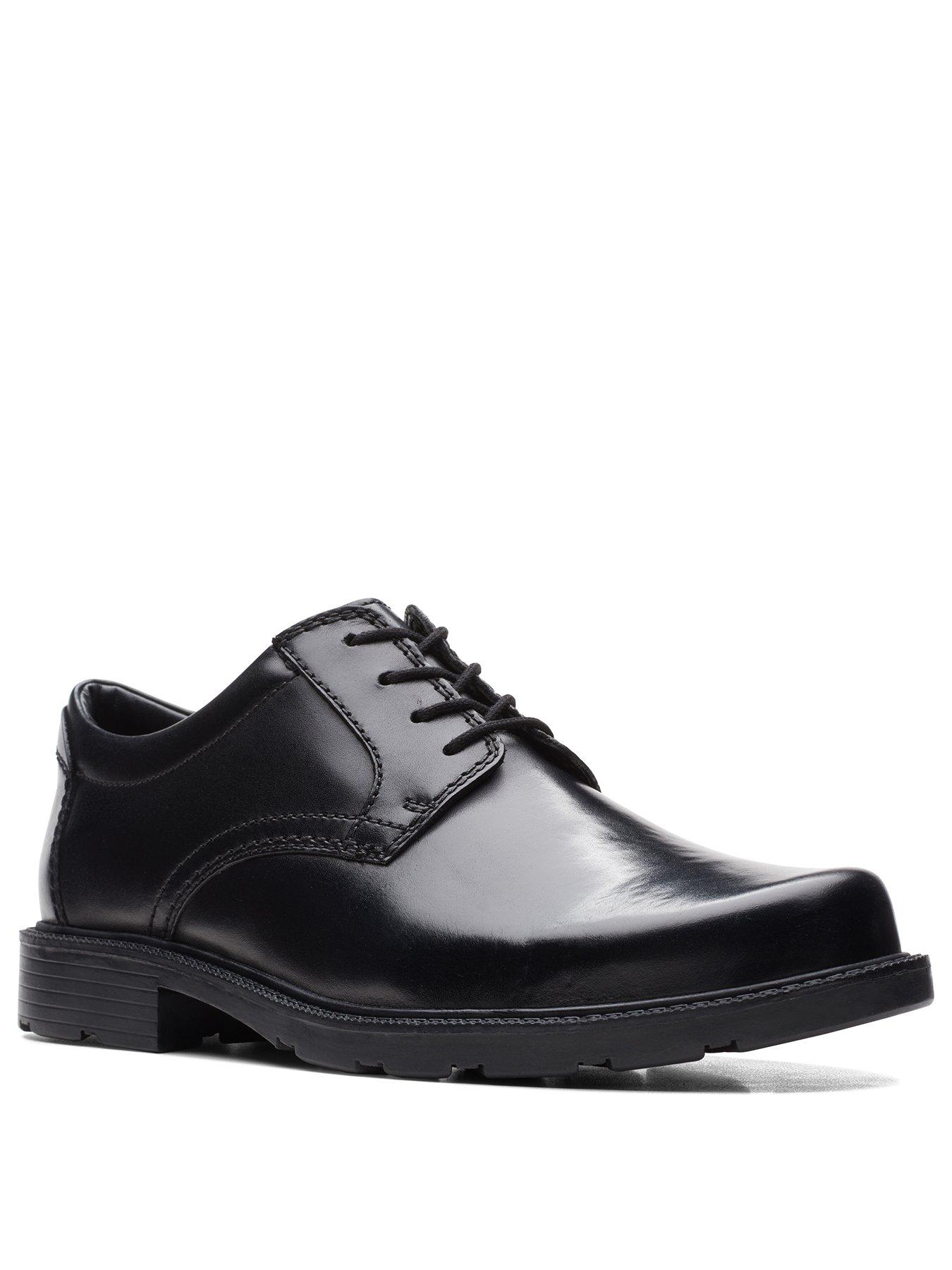 Kerton Lace Derby Shoes Black