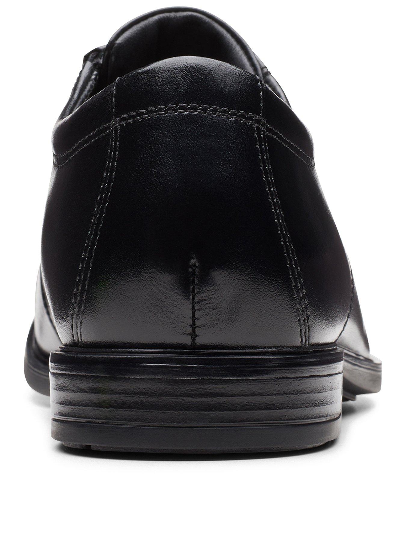 Image 2 of 6 of Clarks Howard Cap Oxford Shoes - Black