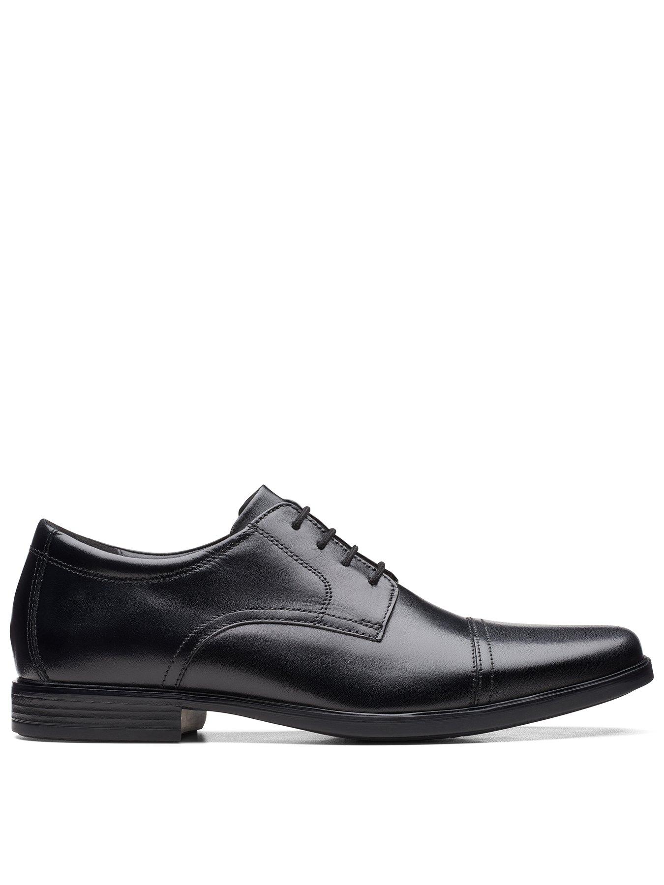 Image 3 of 6 of Clarks Howard Cap Oxford Shoes - Black