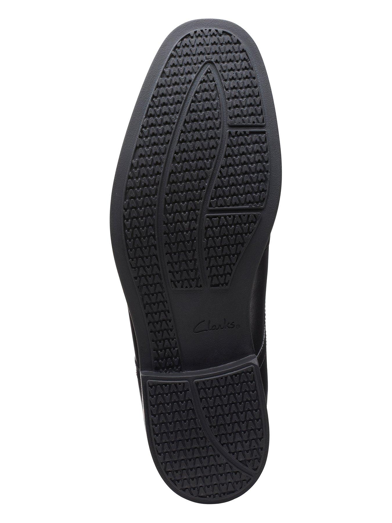 Image 5 of 6 of Clarks Howard Cap Oxford Shoes - Black