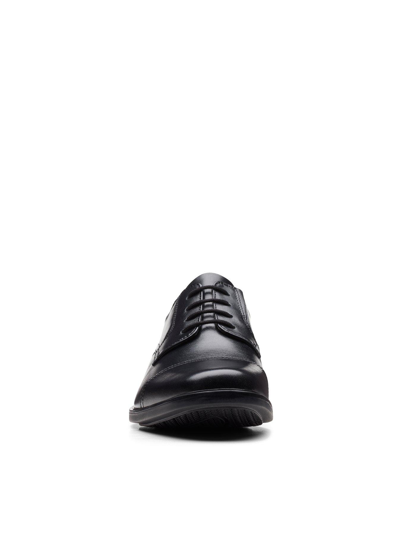 Image 6 of 6 of Clarks Howard Cap Oxford Shoes - Black