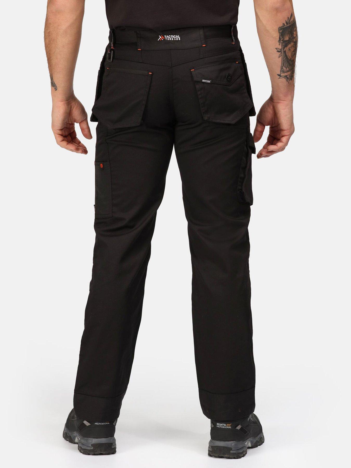 regatta-professional-workwear-incursion-trousers-blackstillFront