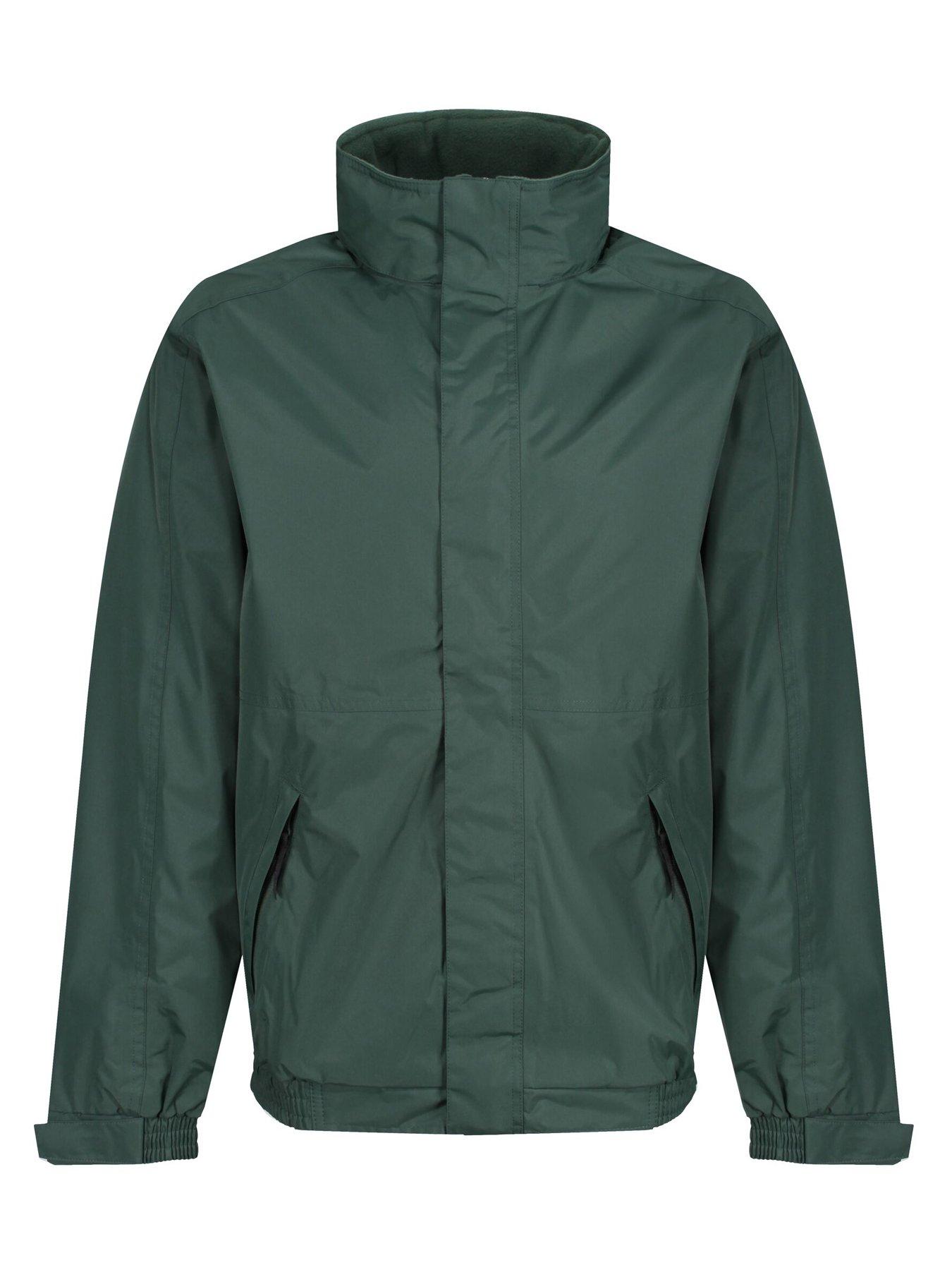 regatta-professional-workwear-fleece-lined-dover-bomber-jacket-greenback