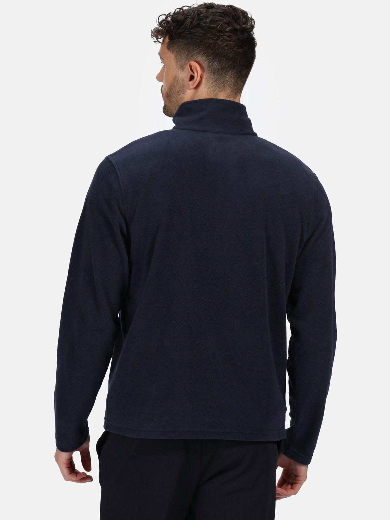 regatta-professional-workwear-micro-zip-neck-fleece-navystillFront