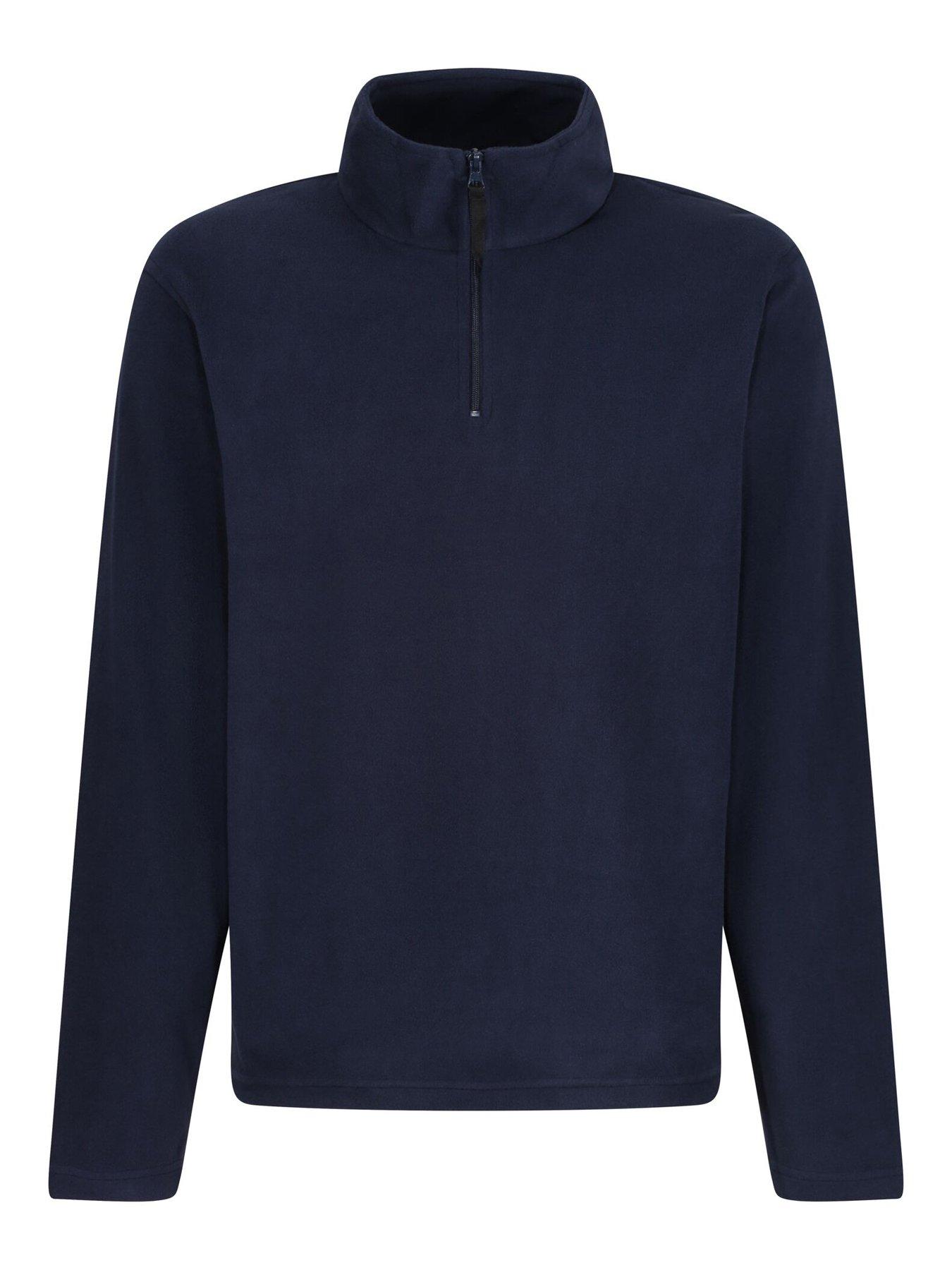 regatta-professional-workwear-micro-zip-neck-fleece-navyoutfit