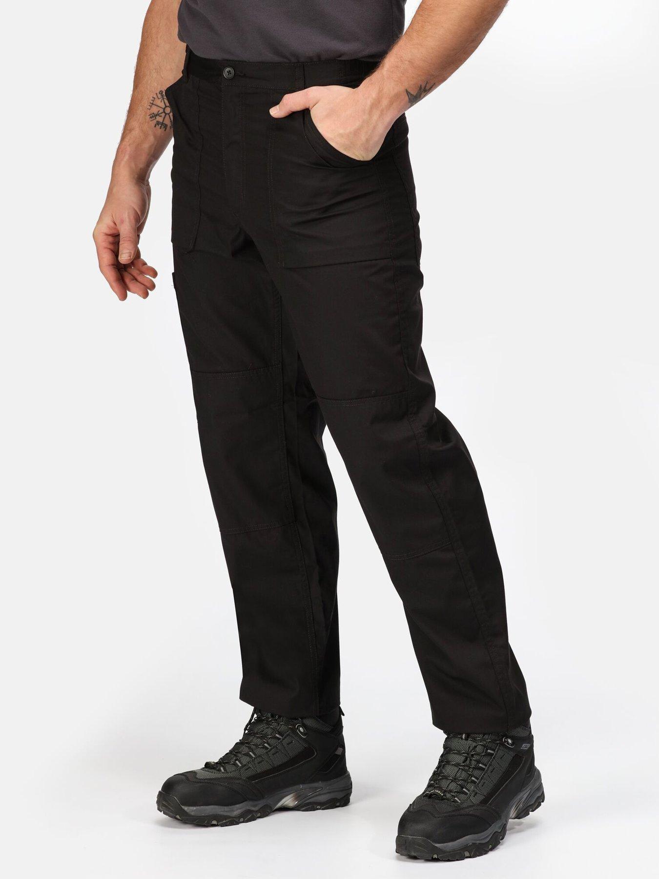 Regatta Professional Workwear Action Trousers - Black