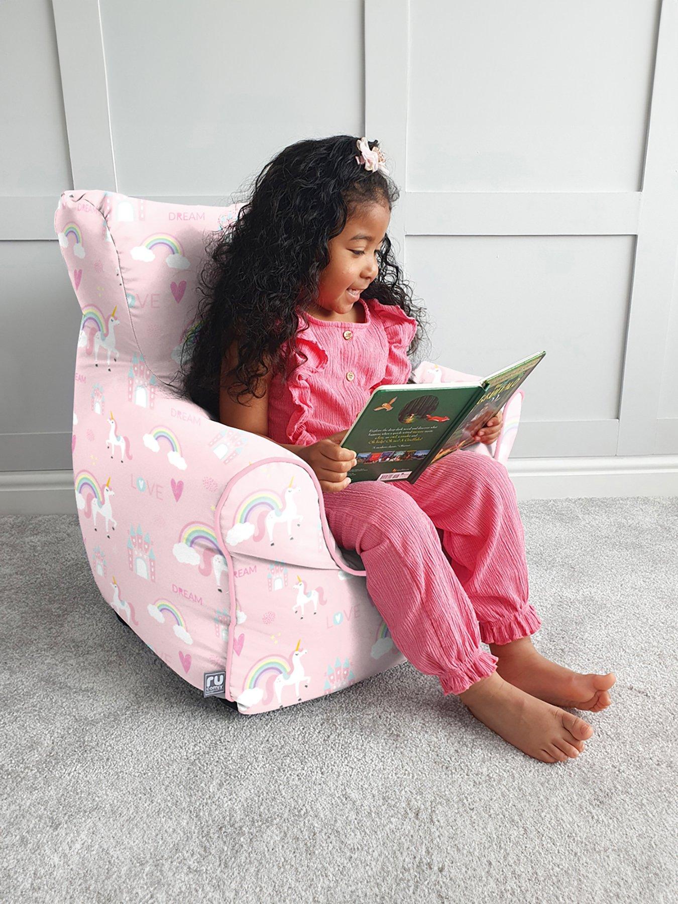 rucomfy Unicorn Childrens Armchair Very Ireland