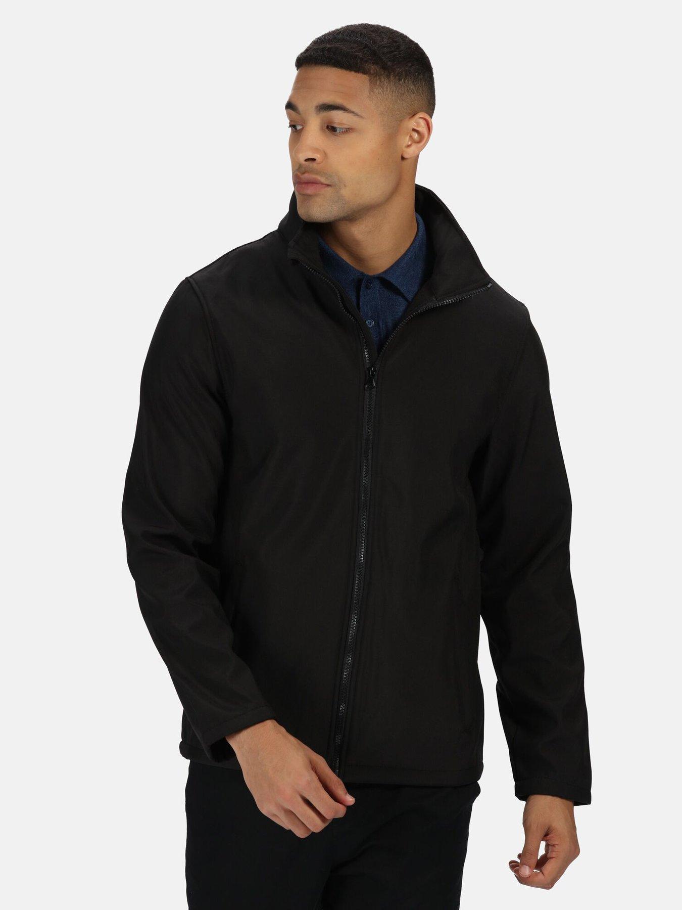 Regatta Professional Workwear Ablaze Printable Jacket - Black