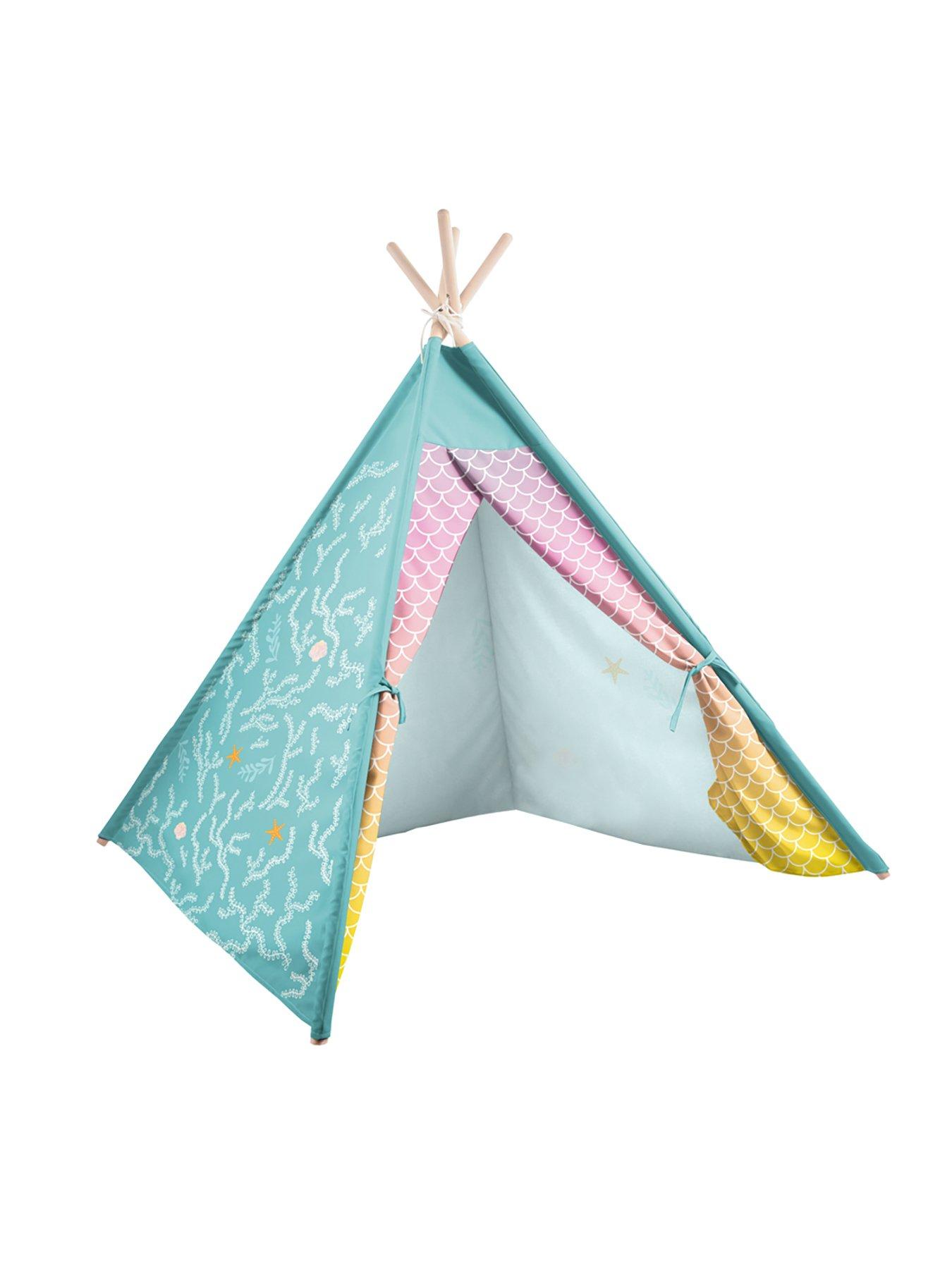 rucomfy-kids-teepee-play-tent-mermaid-tailstillFront