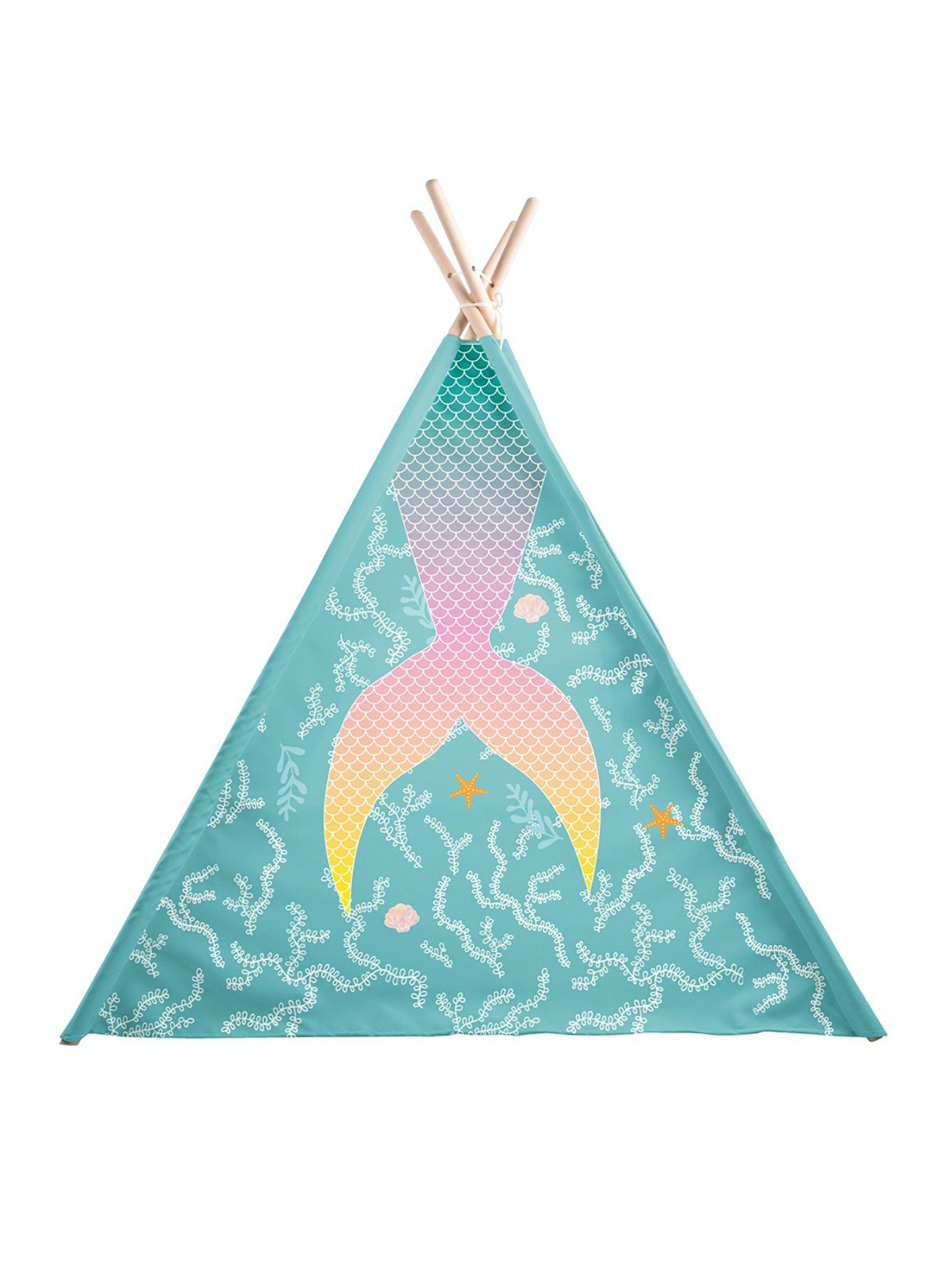 rucomfy-kids-teepee-play-tent-mermaid-tailback