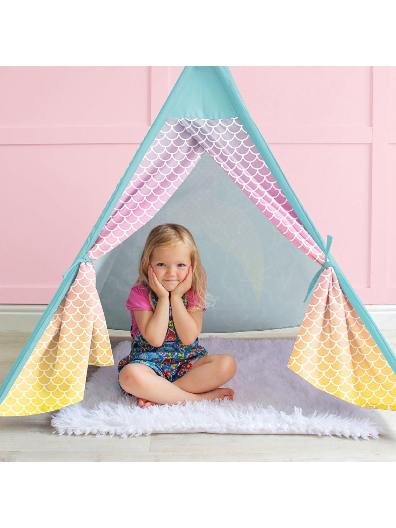 rucomfy-kids-teepee-play-tent-mermaid-taildetail