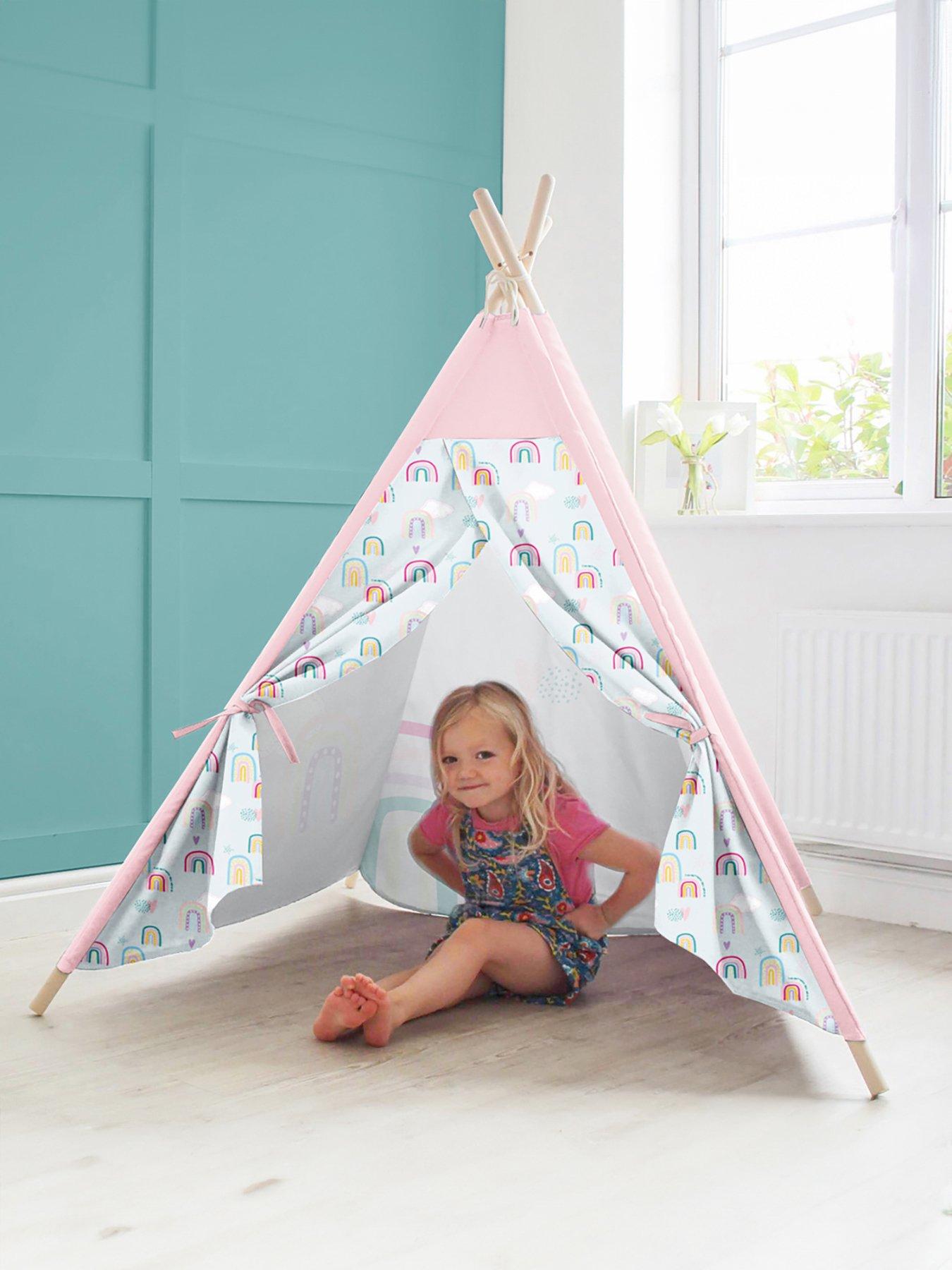 rucomfy-kids-teepee-play-tent-rainbow-sky