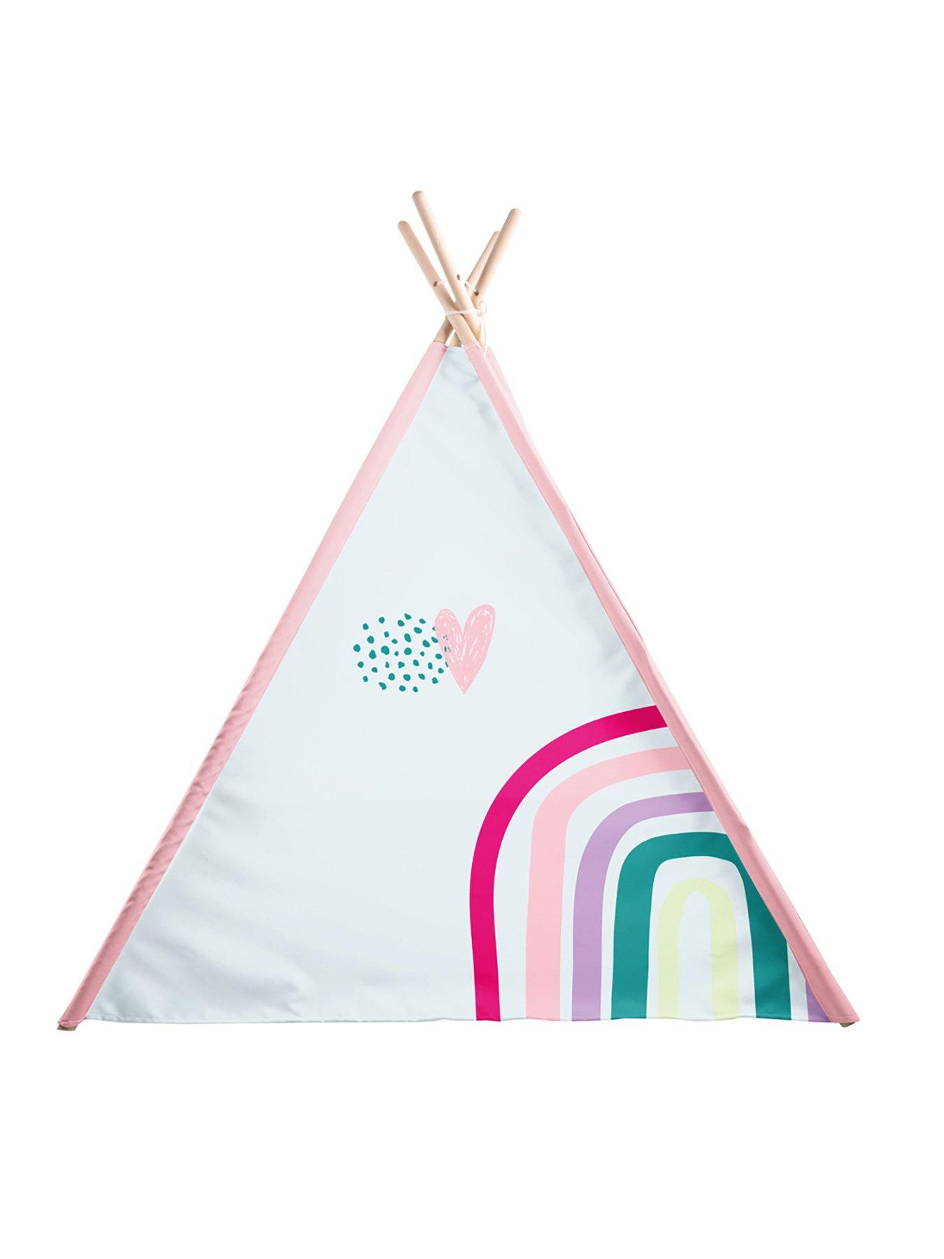 rucomfy-kids-teepee-play-tent-rainbow-skyoutfit