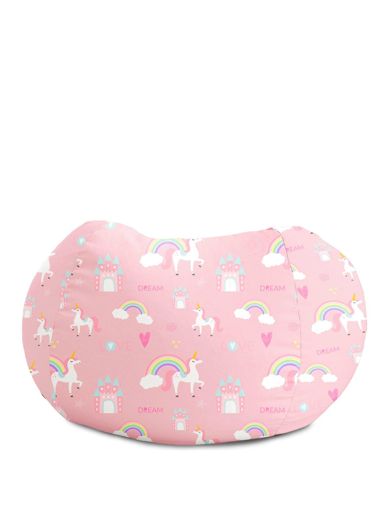 Image 2 of 5 of rucomfy Unicorn Castle Classic Children's Beanbag