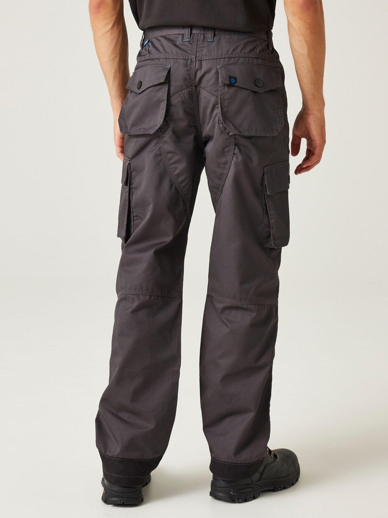 regatta-professional-workwear-heroic-cargo-trousers-greystillFront