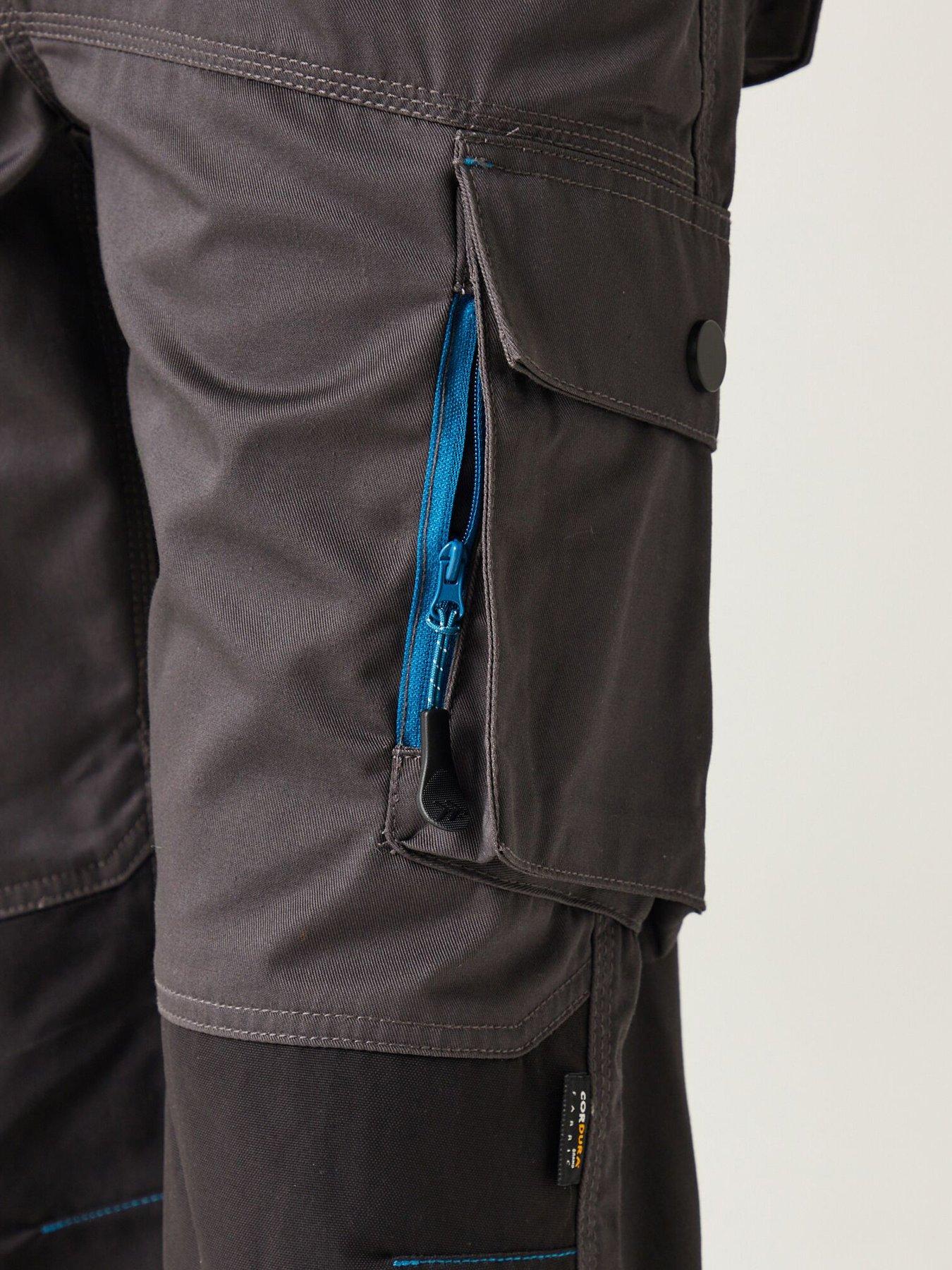 regatta-professional-workwear-heroic-cargo-trousers-greydetail