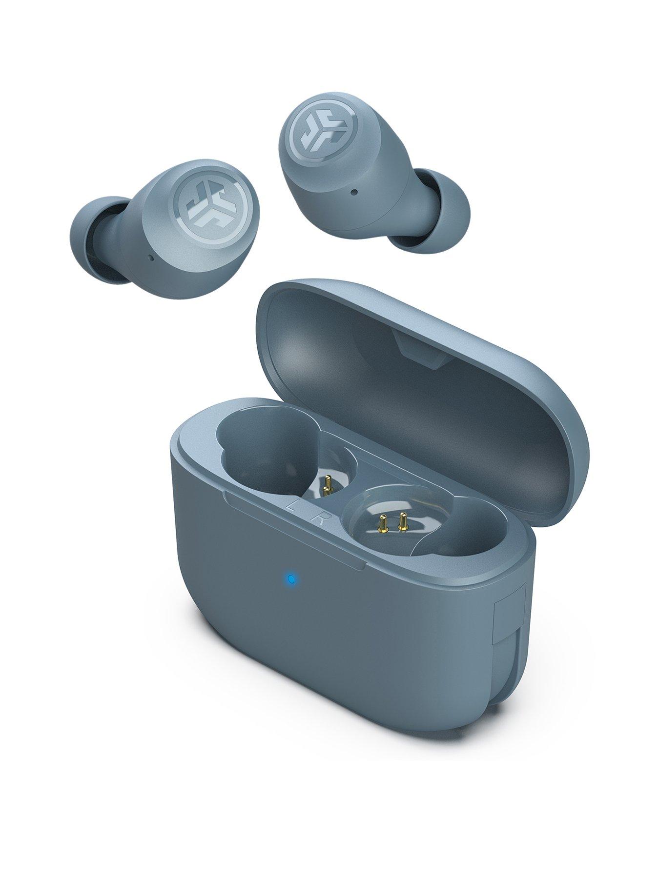 undefined Go Air Pop+ True Wireless Earbuds - Cloud White