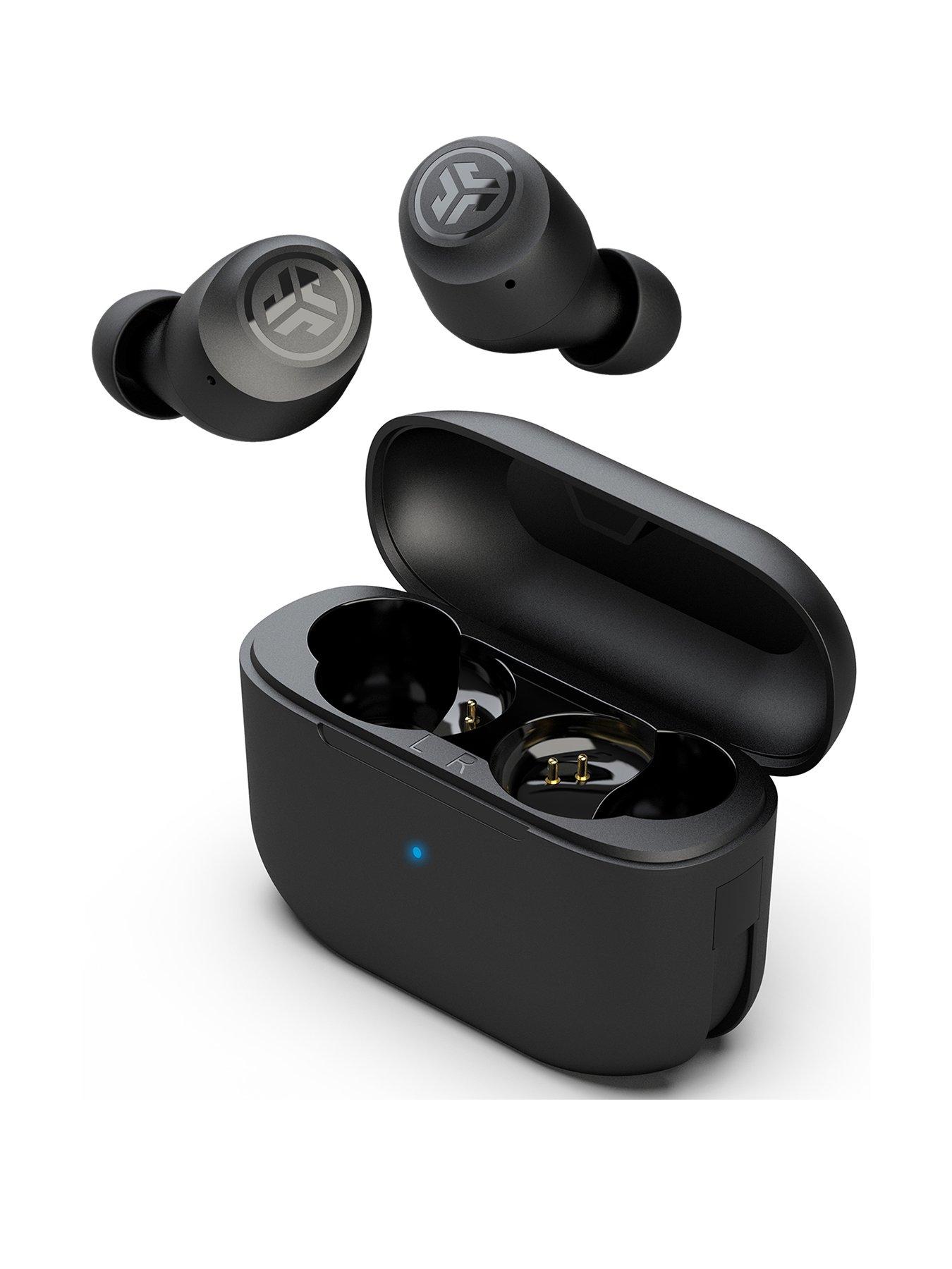 Image 1 of 8 of JLab Go Air Pop True Wireless Signature Earbuds