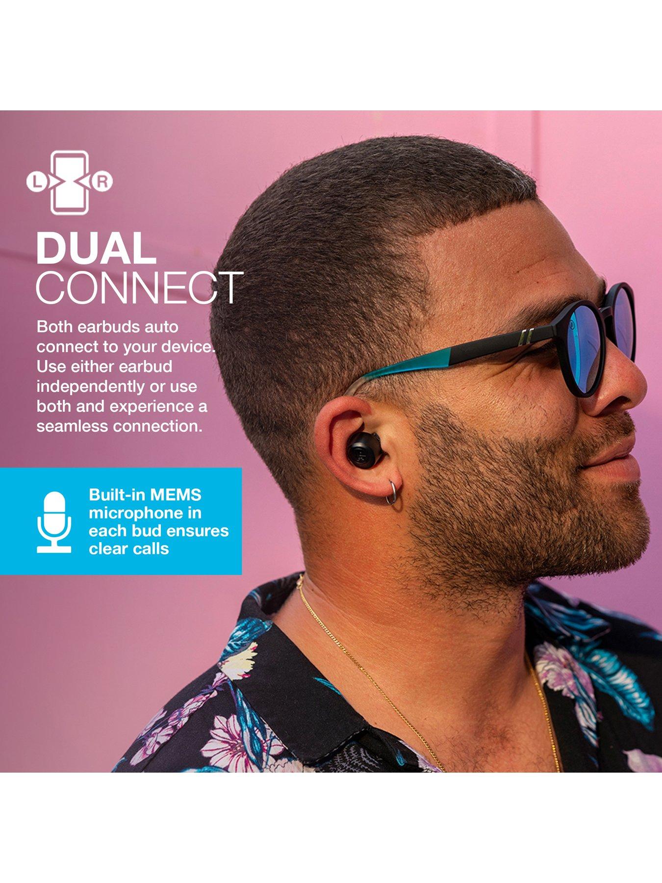 Image 5 of 8 of JLab Go Air Pop True Wireless Signature Earbuds