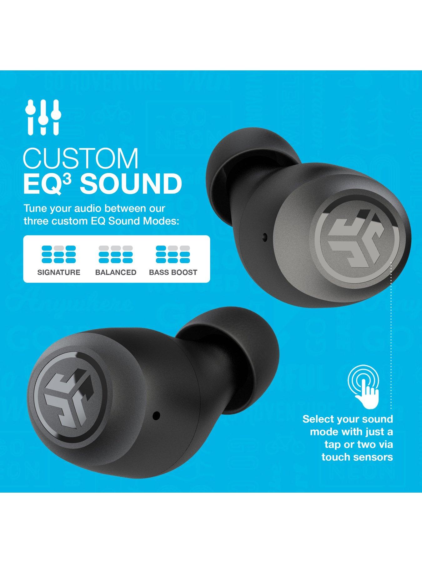 Image 6 of 8 of JLab Go Air Pop True Wireless Signature Earbuds