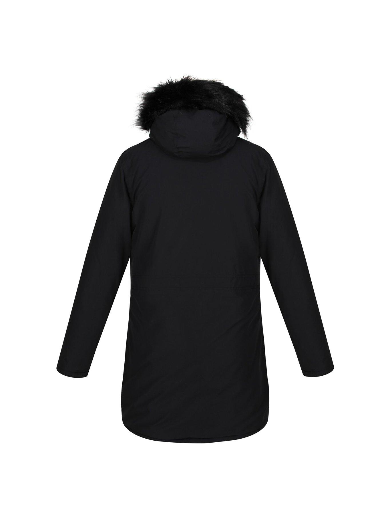 Regatta Voltera Waterproof Insulated Heated Parka Jacket Black Very Ireland