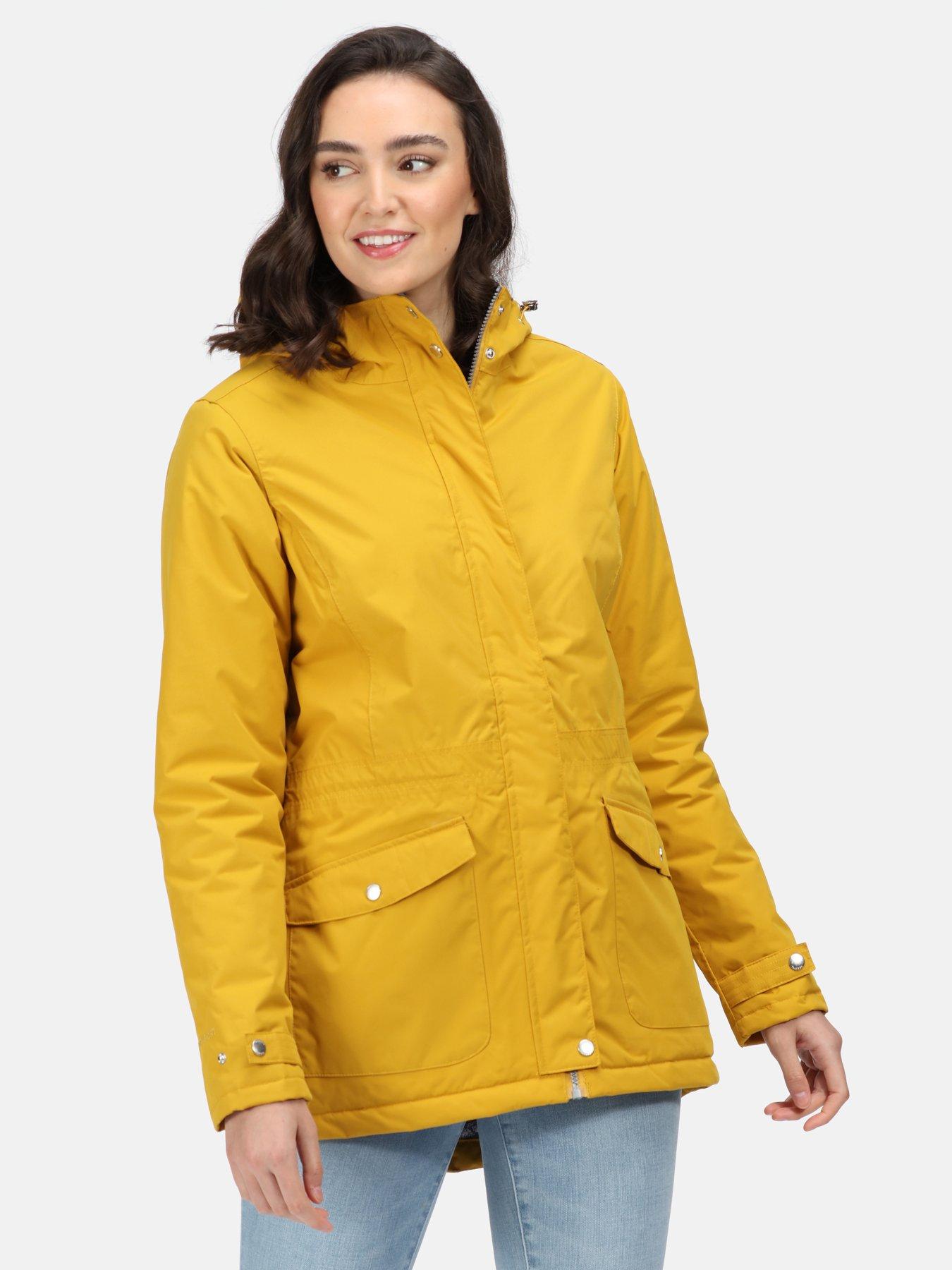 Regatta coat yellow sale