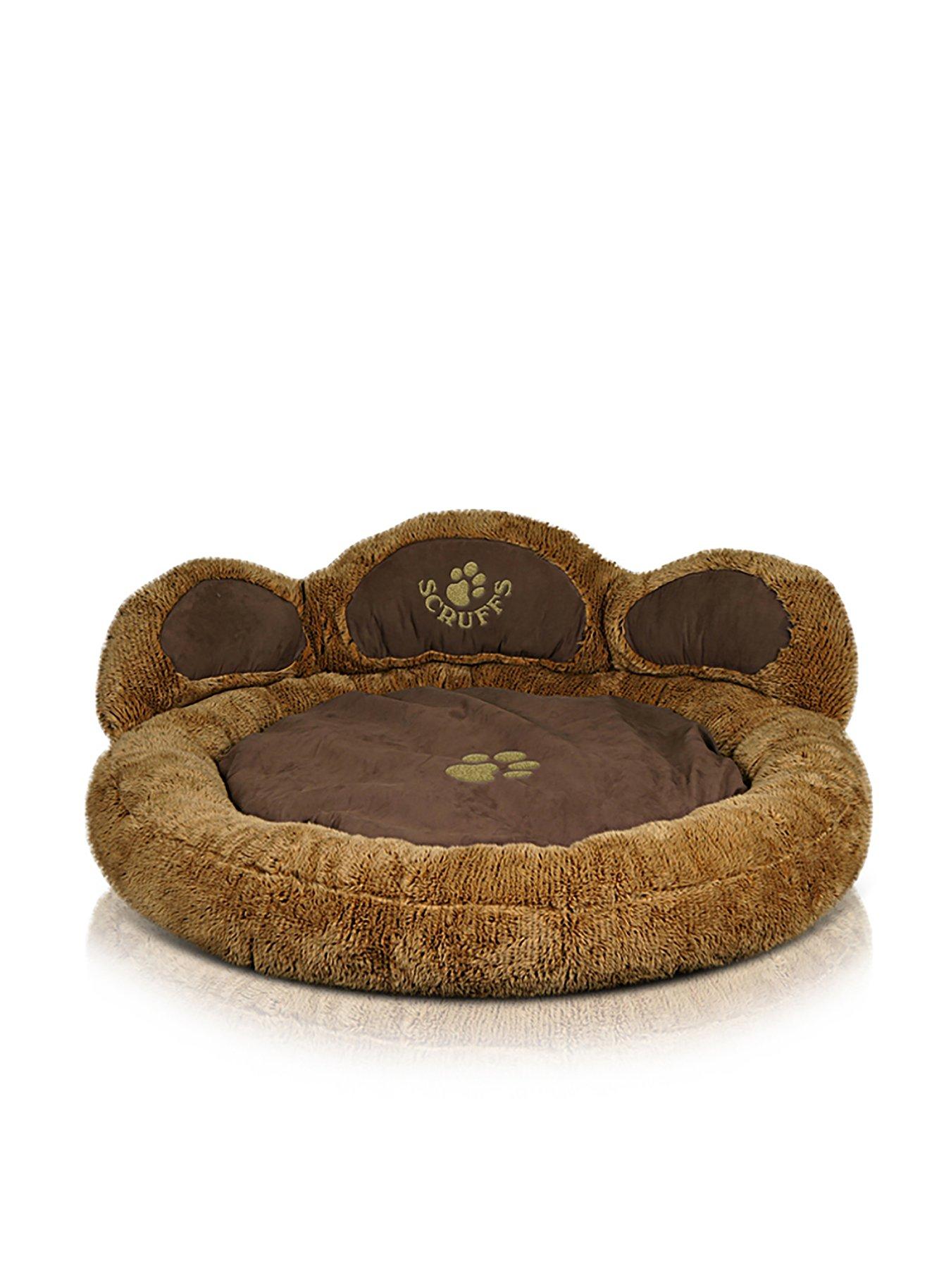 undefined Grizzly Bear Dog Bed - Brown Bear