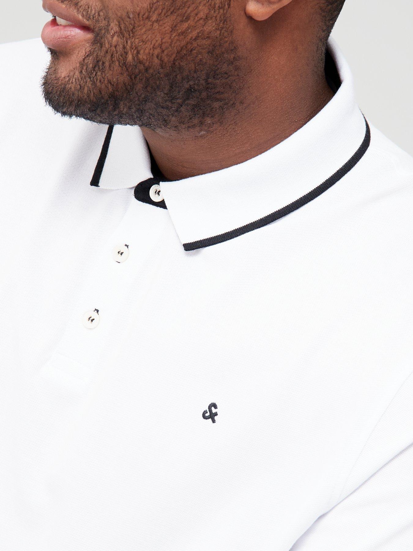 jack-jones-plus-paulos-tipped-polo-shirt-whiteoutfit