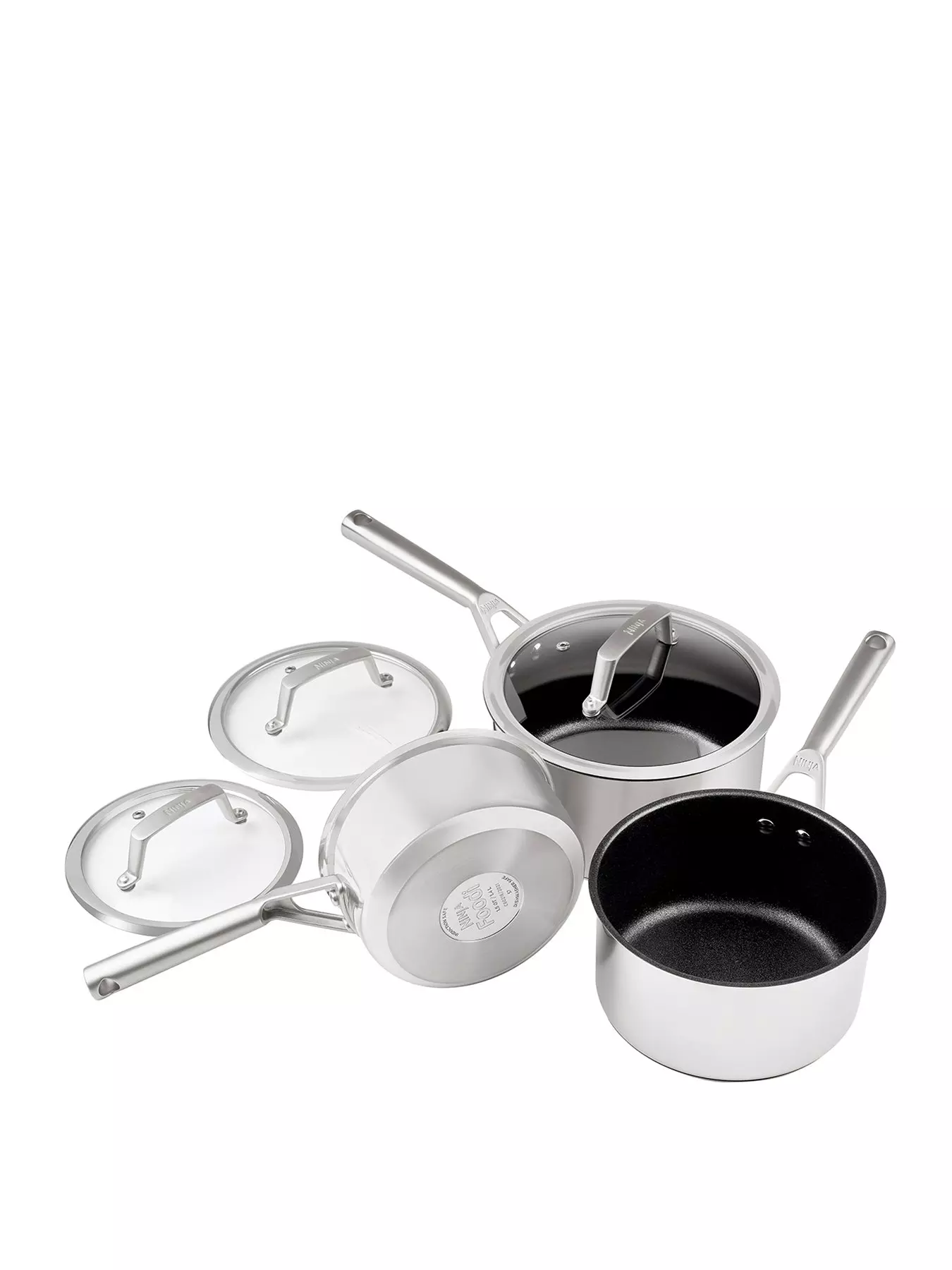 Ninja™ Foodi™ NeverStick™ 11-Piece Cookware Set, Guaranteed To