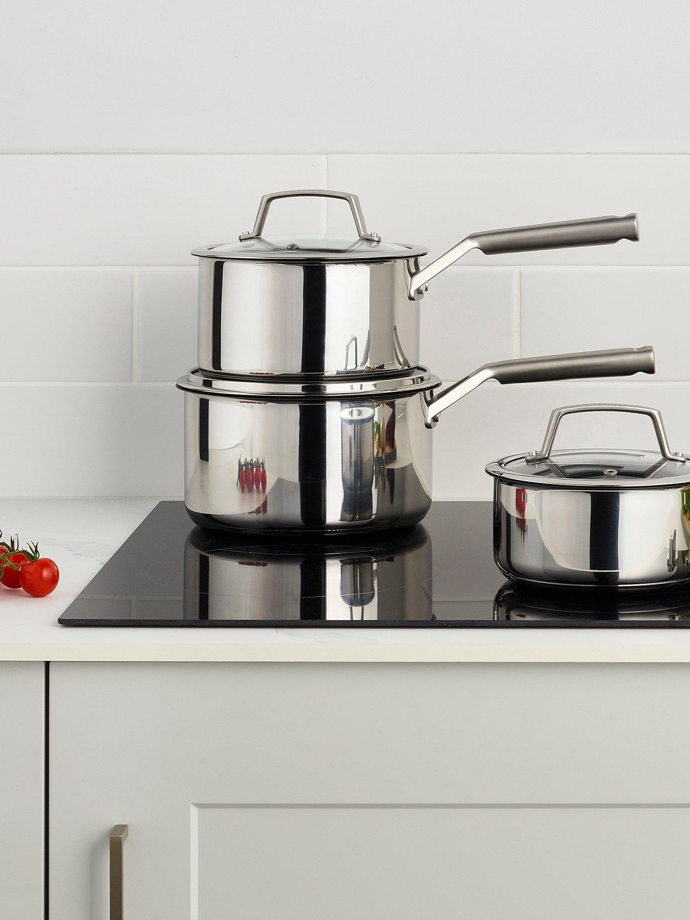 ninja-foodi-zerostick-stainless-steel-3-piece-pan-set-161820cm-saucepans-non-stick--nbspc63000ukstillFront