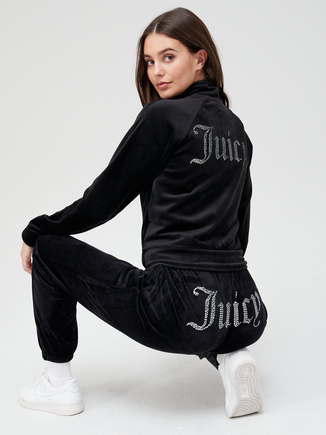 Juicy Couture Co-ord Active leggings in Black