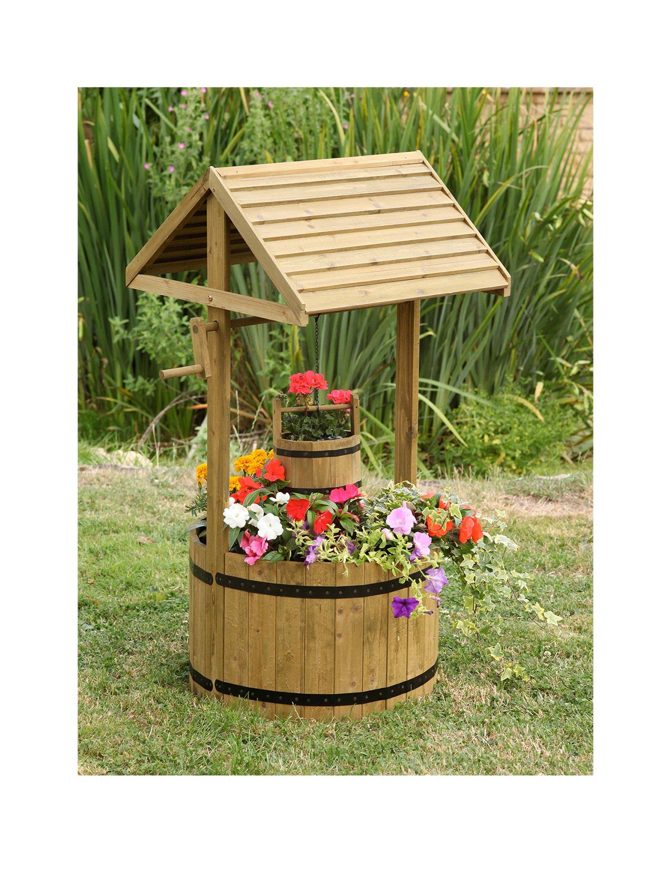 Image 1 of 1 of Smart Garden Large Wishing Well Garden Ornament