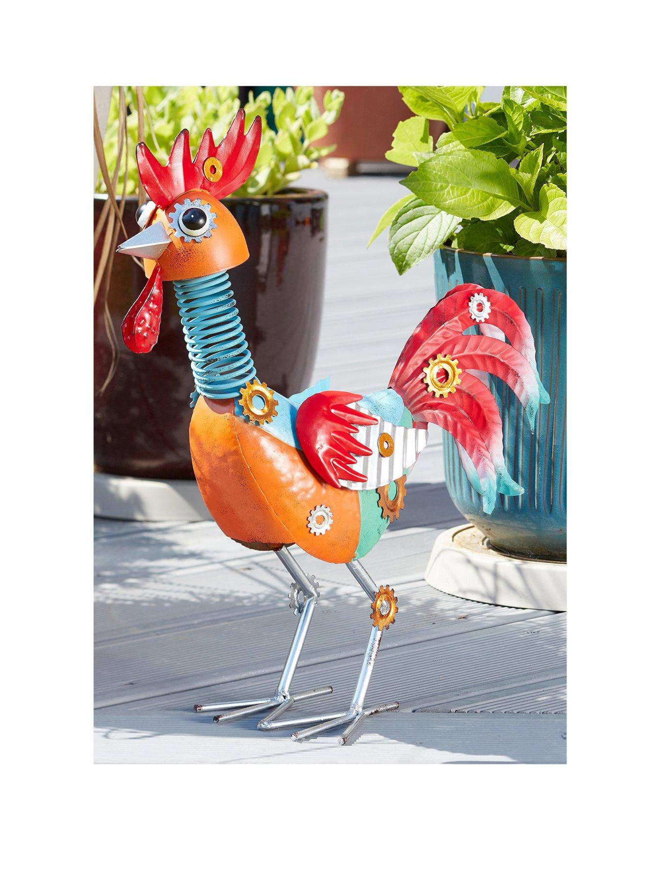 smart-garden-funkyrooster-metal-garden-ornament