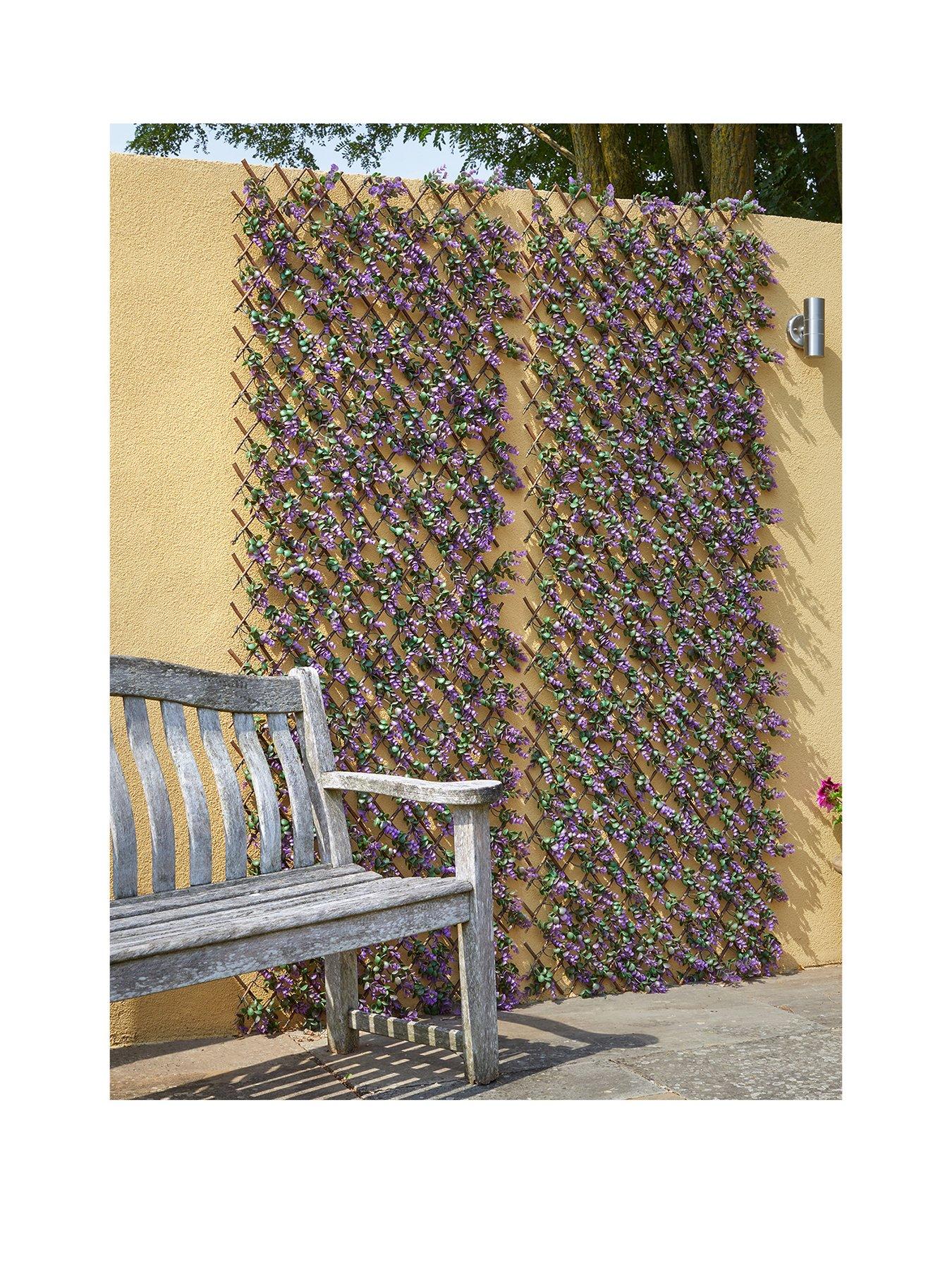 Image 1 of 1 of Smart Garden Vivid Violet Garden Trellis 180 x 90 cm