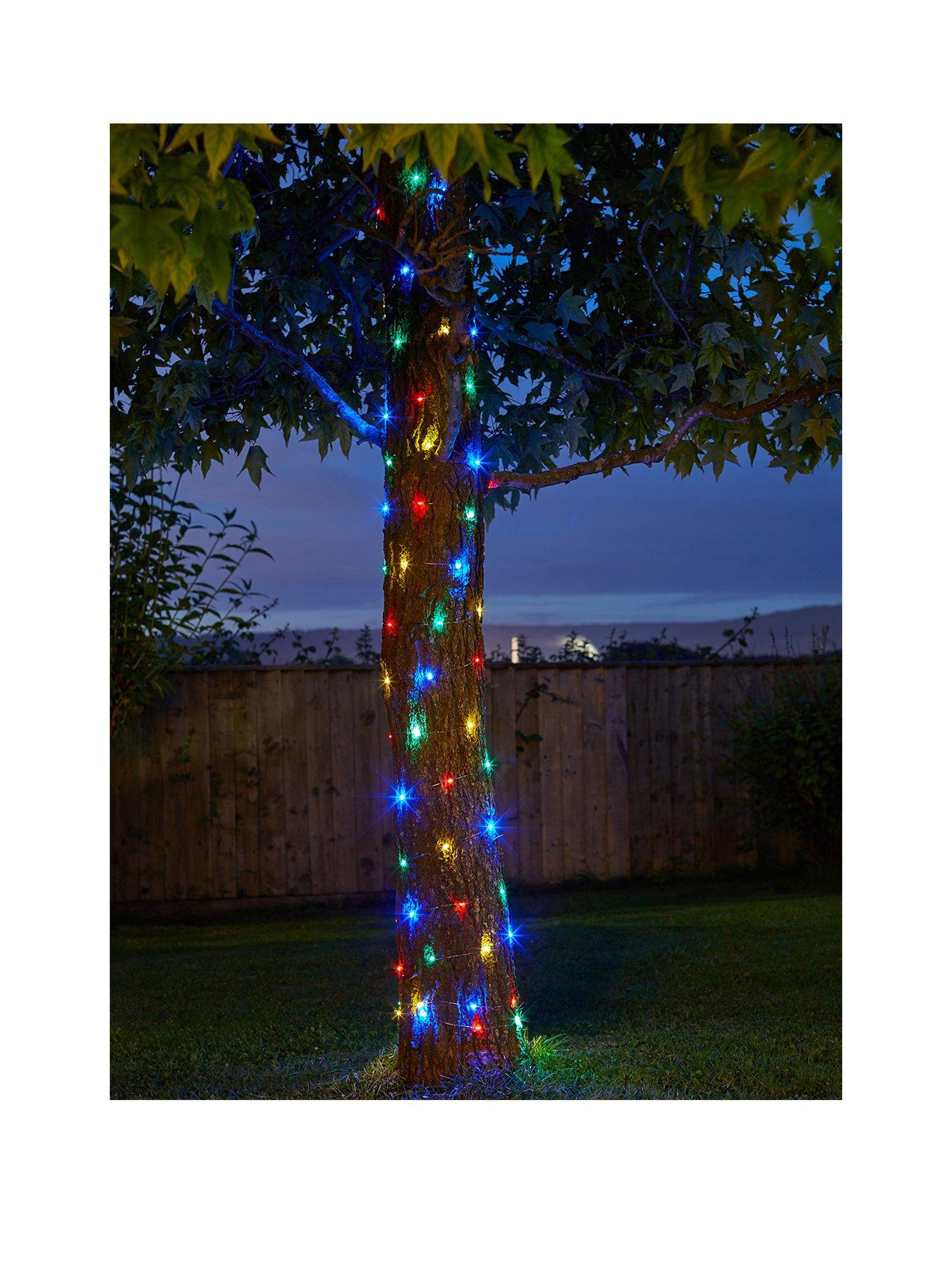 undefined Firefly String Lights - 100 Multi Coloured LEDs