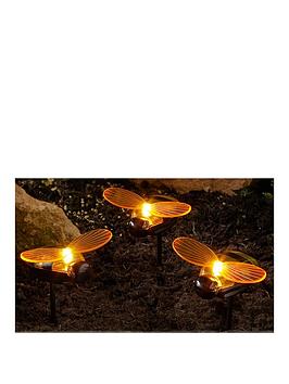 smart-solar-decorative-bee-solar-stake-lights-pack-of-6