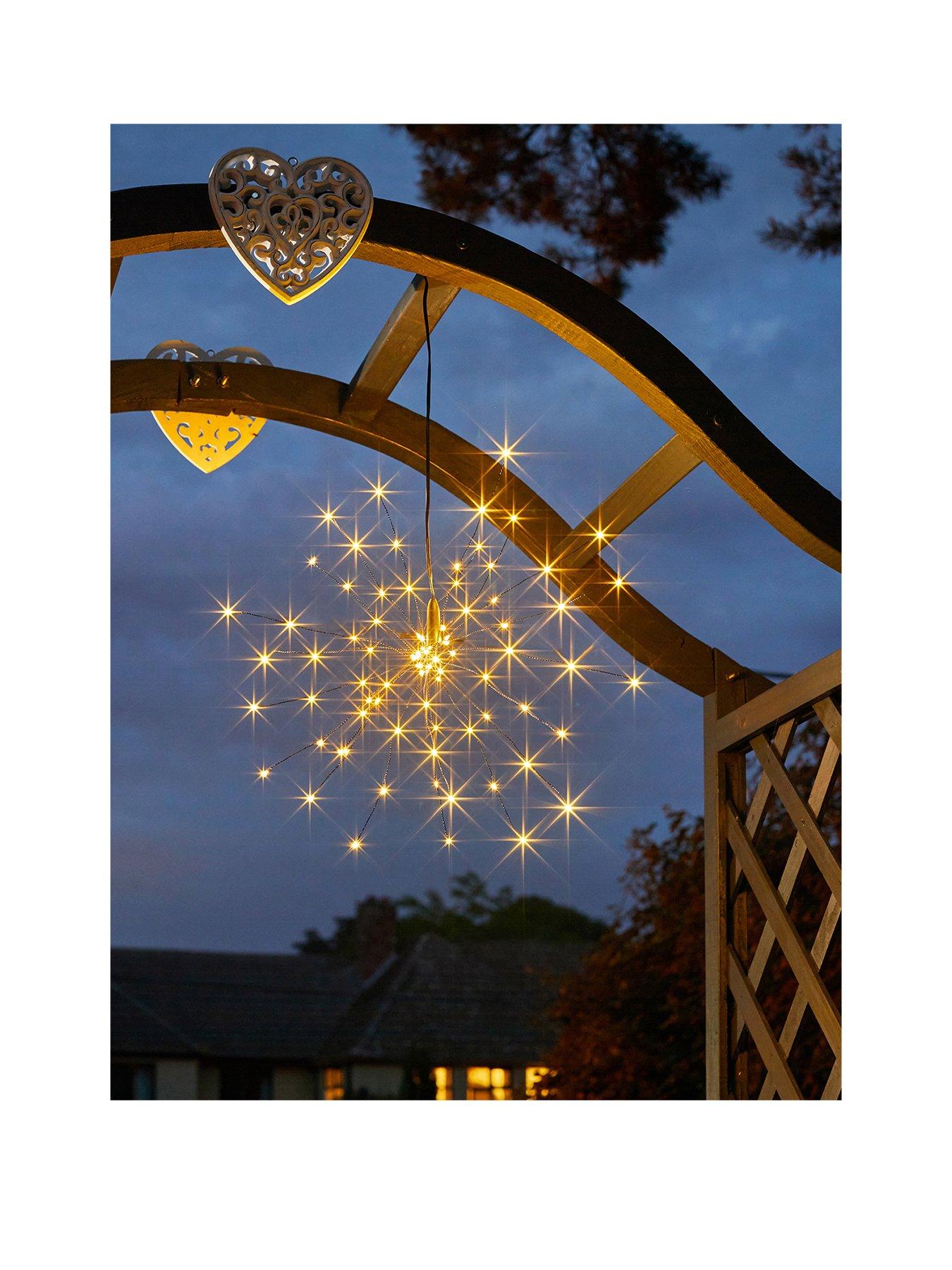 undefined StarBurst Solar Garden Pendant Light