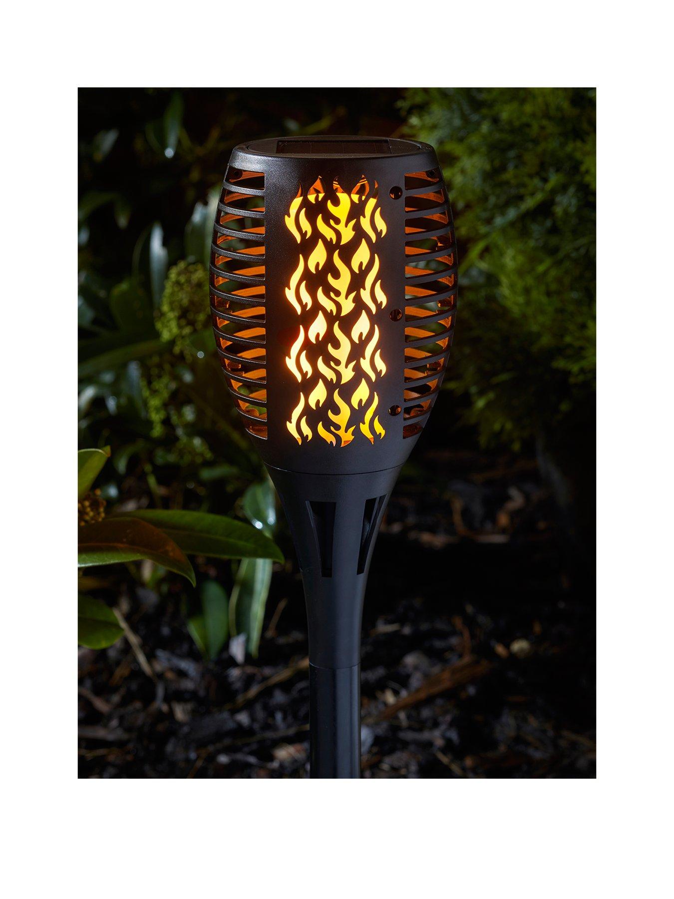 smart-solar-compact-flaming-solar-torch-black-2-pack