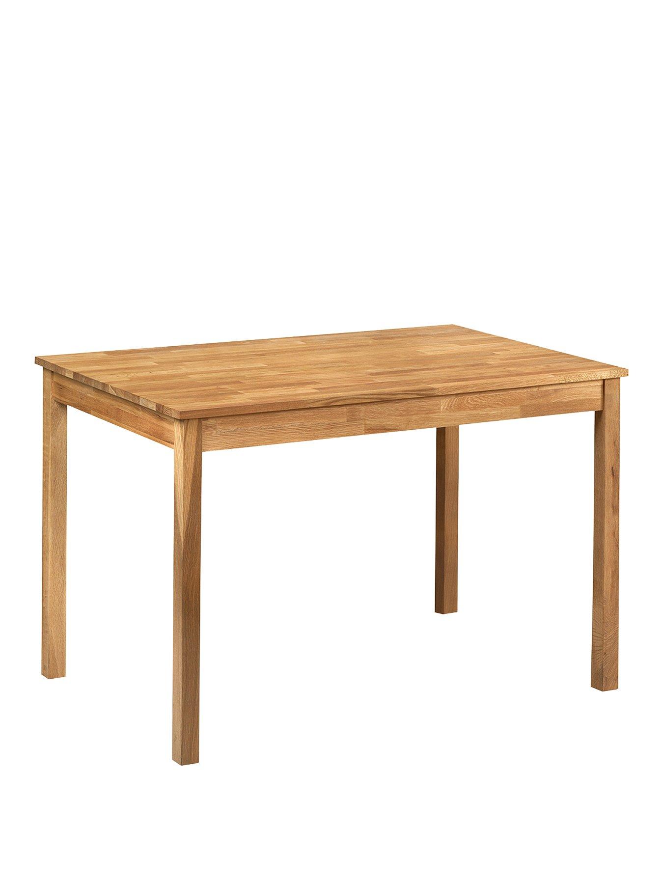 Image 2 of 3 of Julian Bowen Coxmoor Rectangular Solid Oak&nbsp;Dining Table