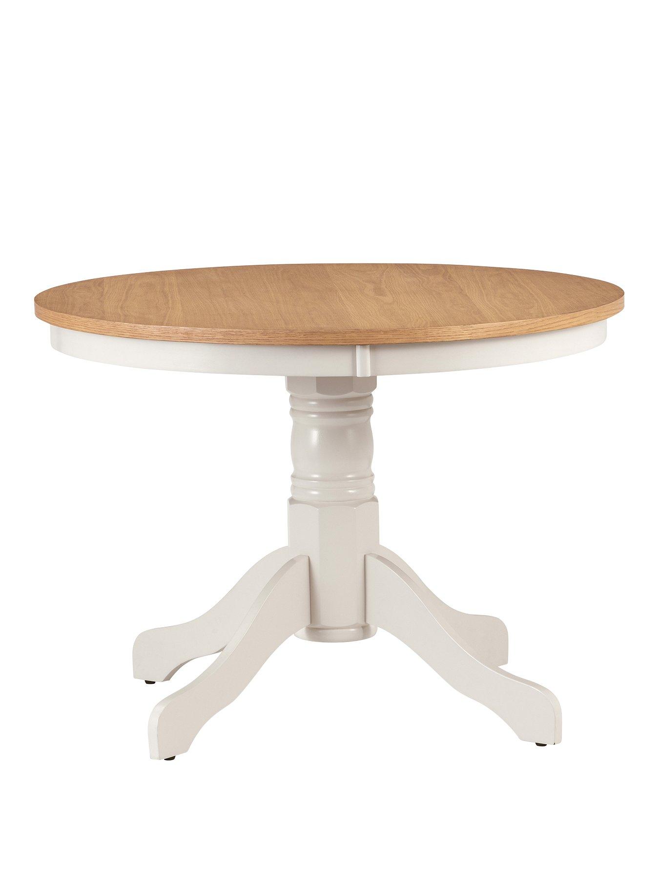 julian-bowen-davenport-106-cm-round-pedestal-table-ivoryoakstillFront