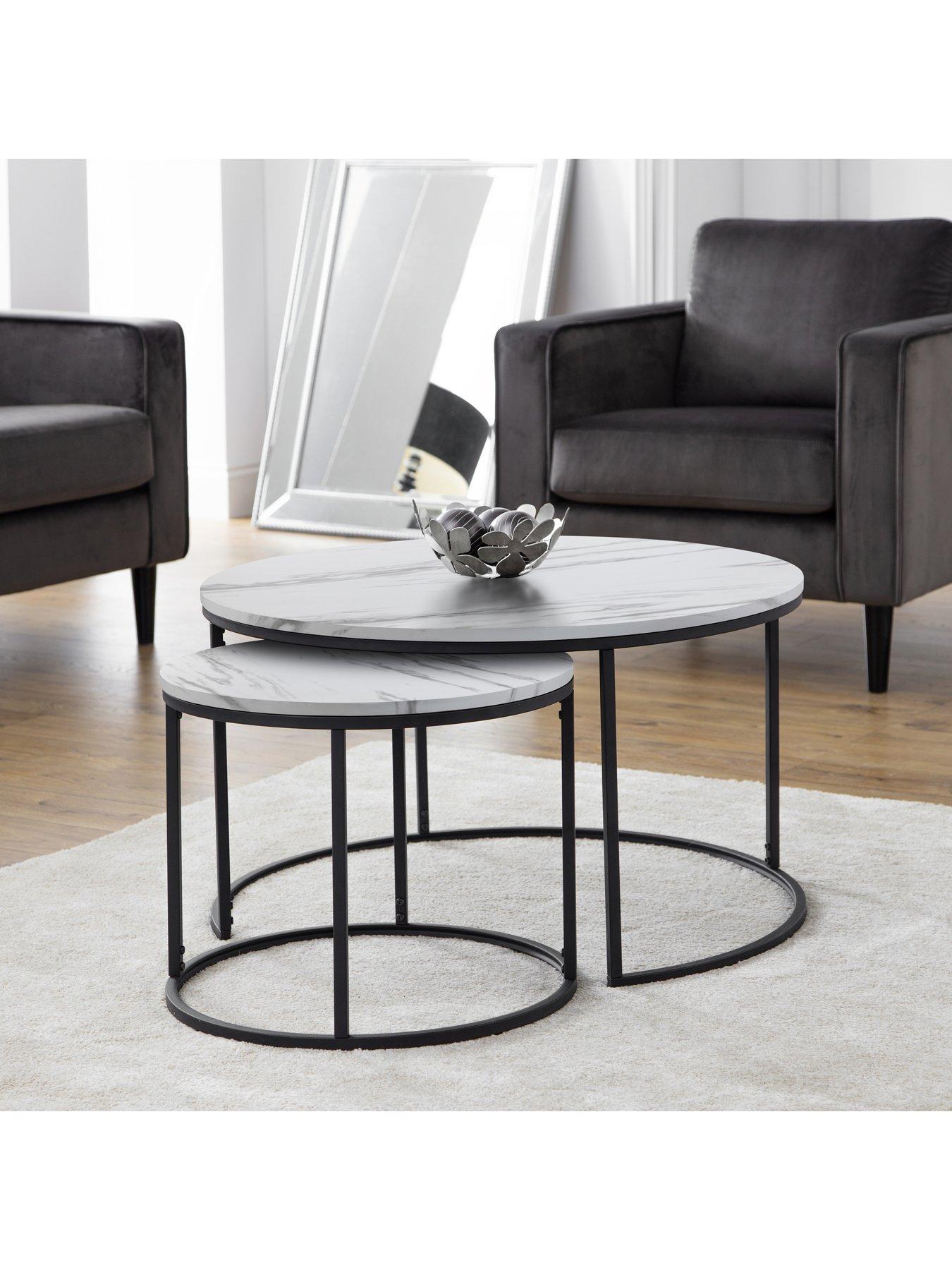 julian-bowen-bellini-round-nesting-coffee-table