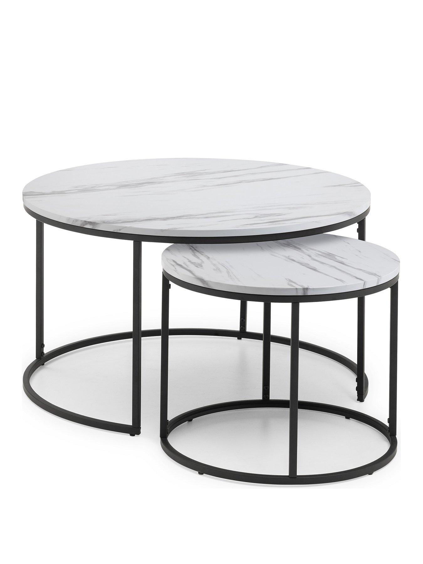 julian-bowen-bellini-round-nesting-coffee-tablestillFront