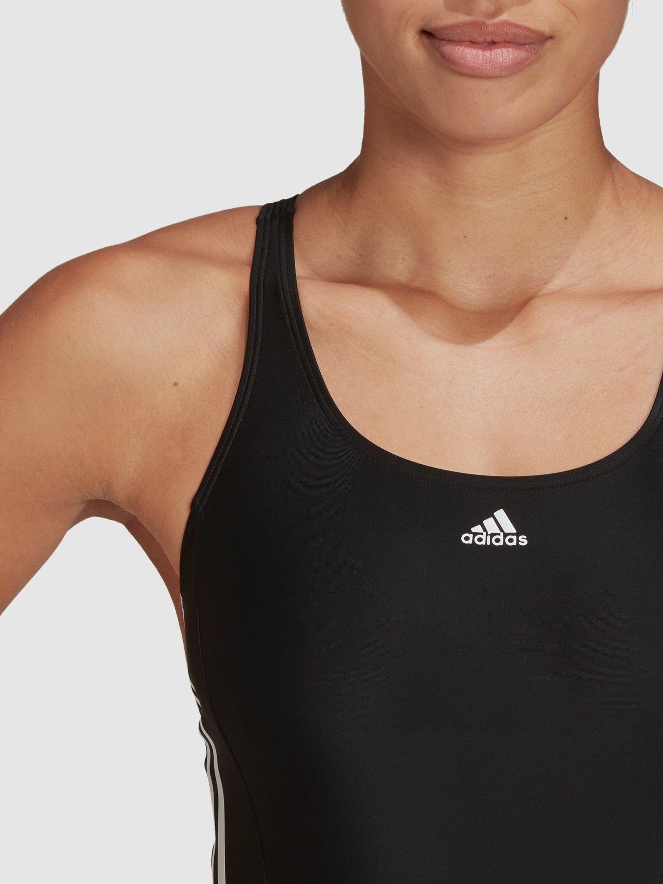 adidas-performance-mid-3-stripes-swimsuit-blackwhiteoutfit