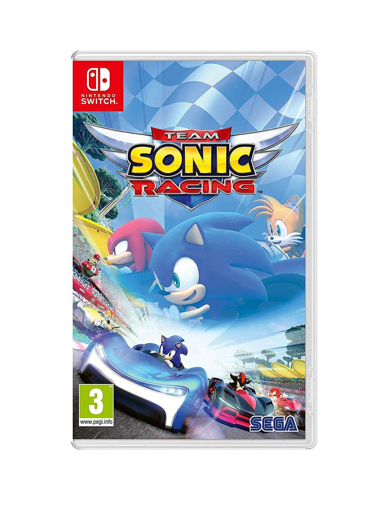Image 1 of 4 of Nintendo Team Sonic Racing