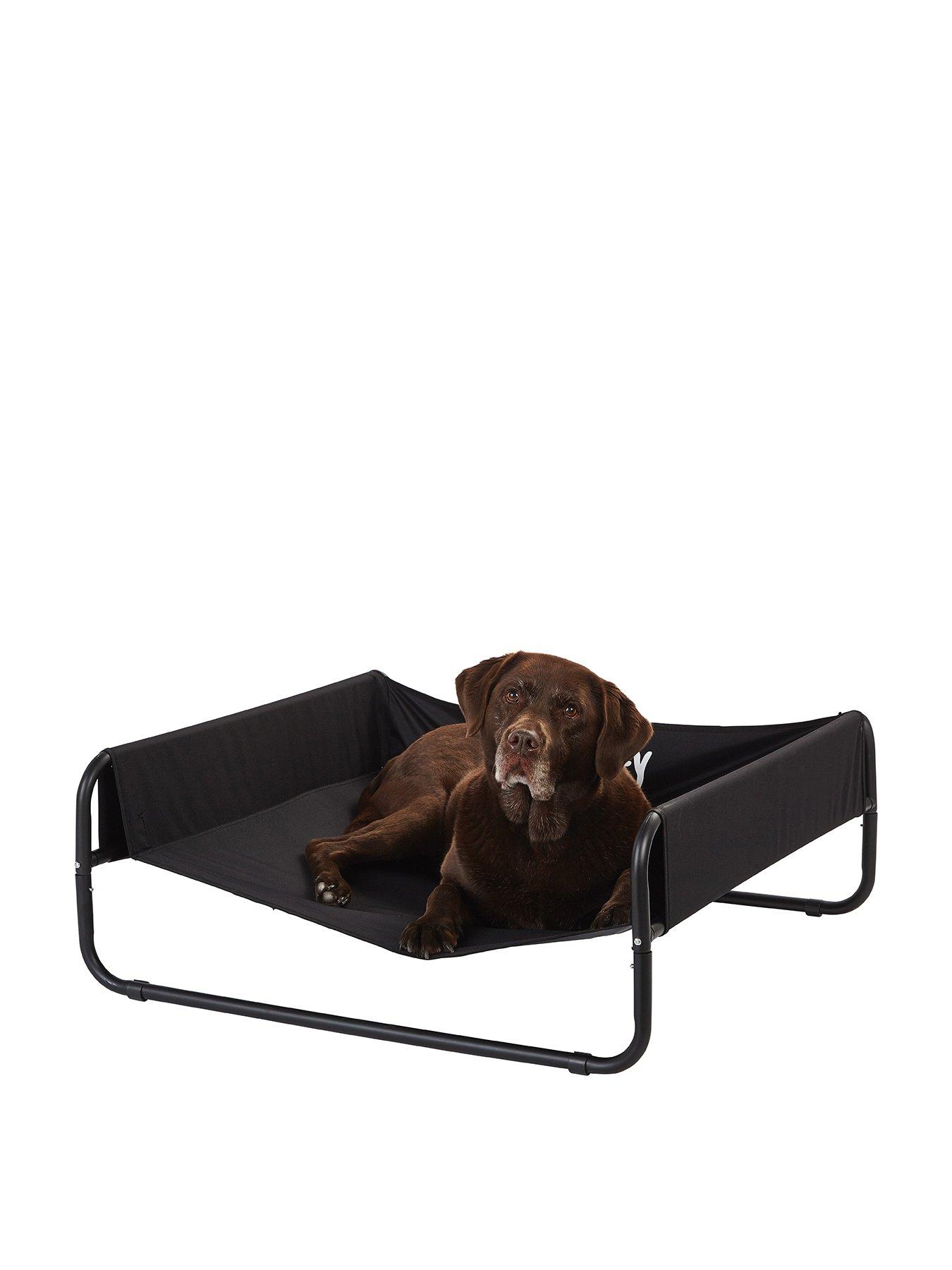 Mesh dog bed clearance cot